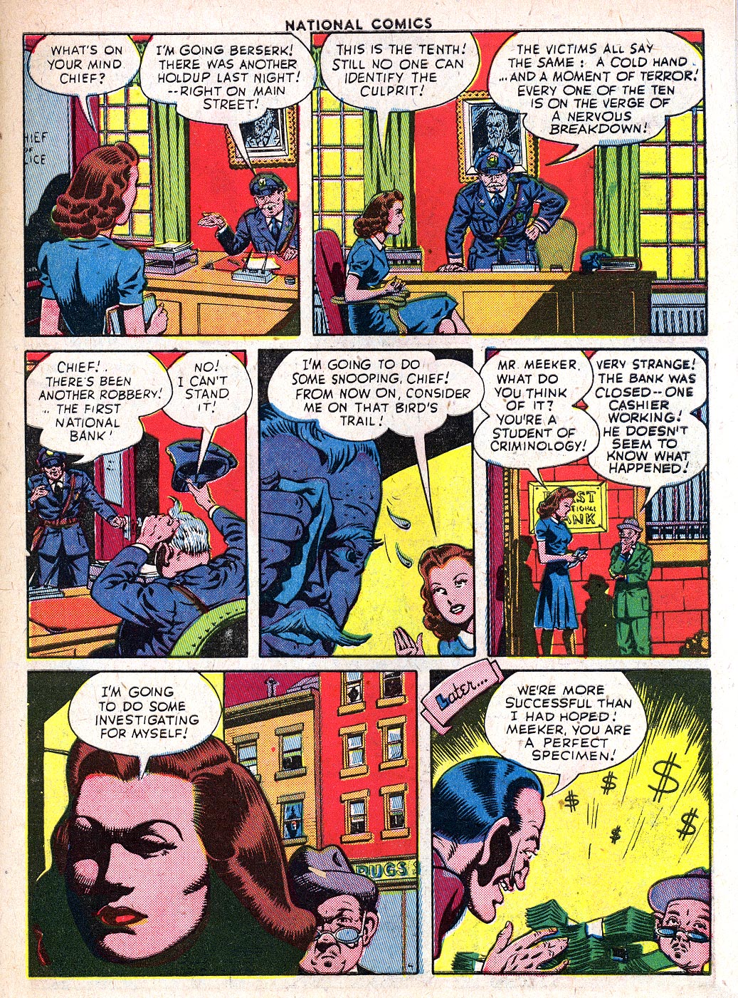 Read online National Comics comic -  Issue #42 - 47