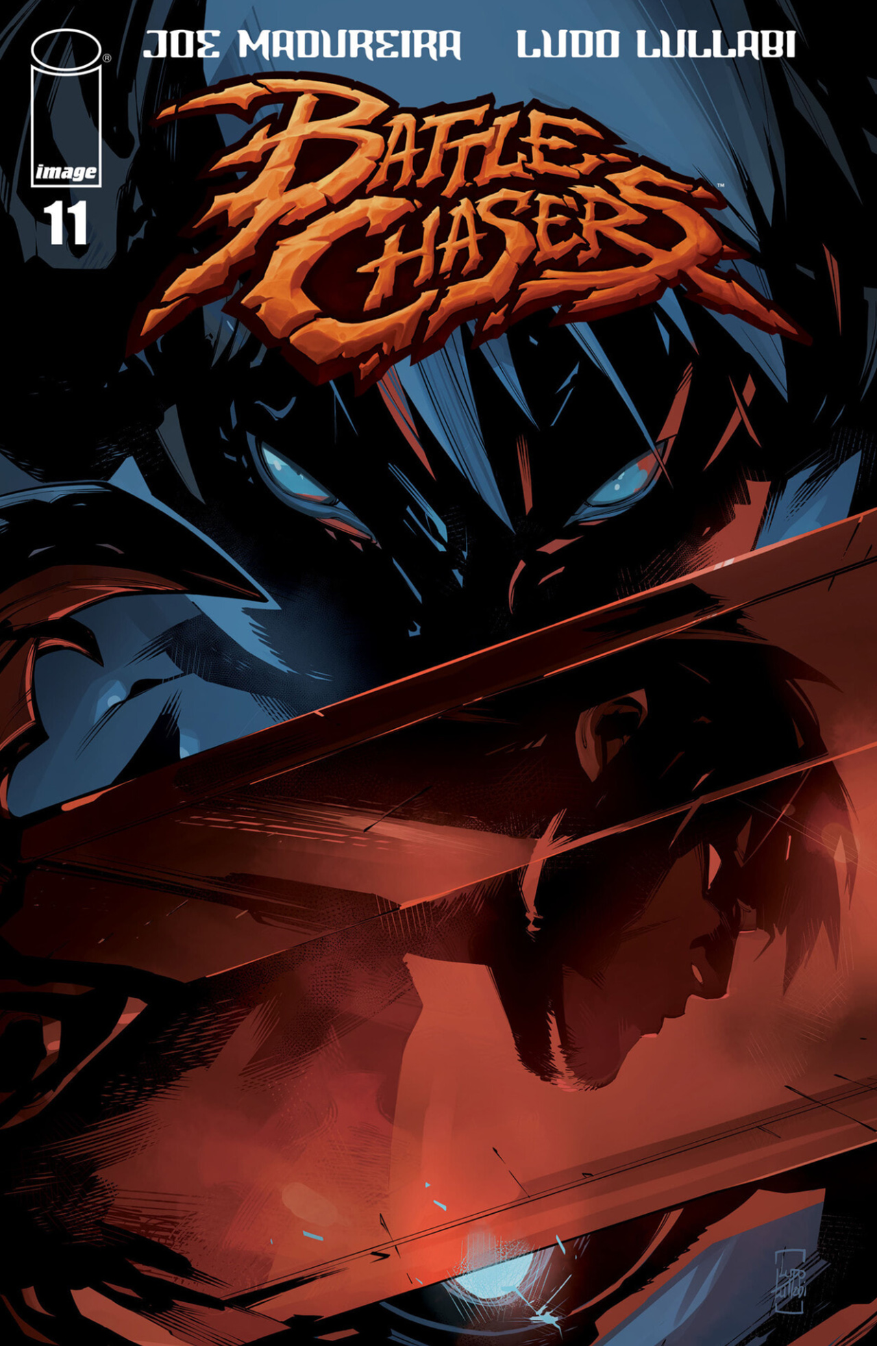 Read online Battle Chasers (1998) comic -  Issue #11 - 1