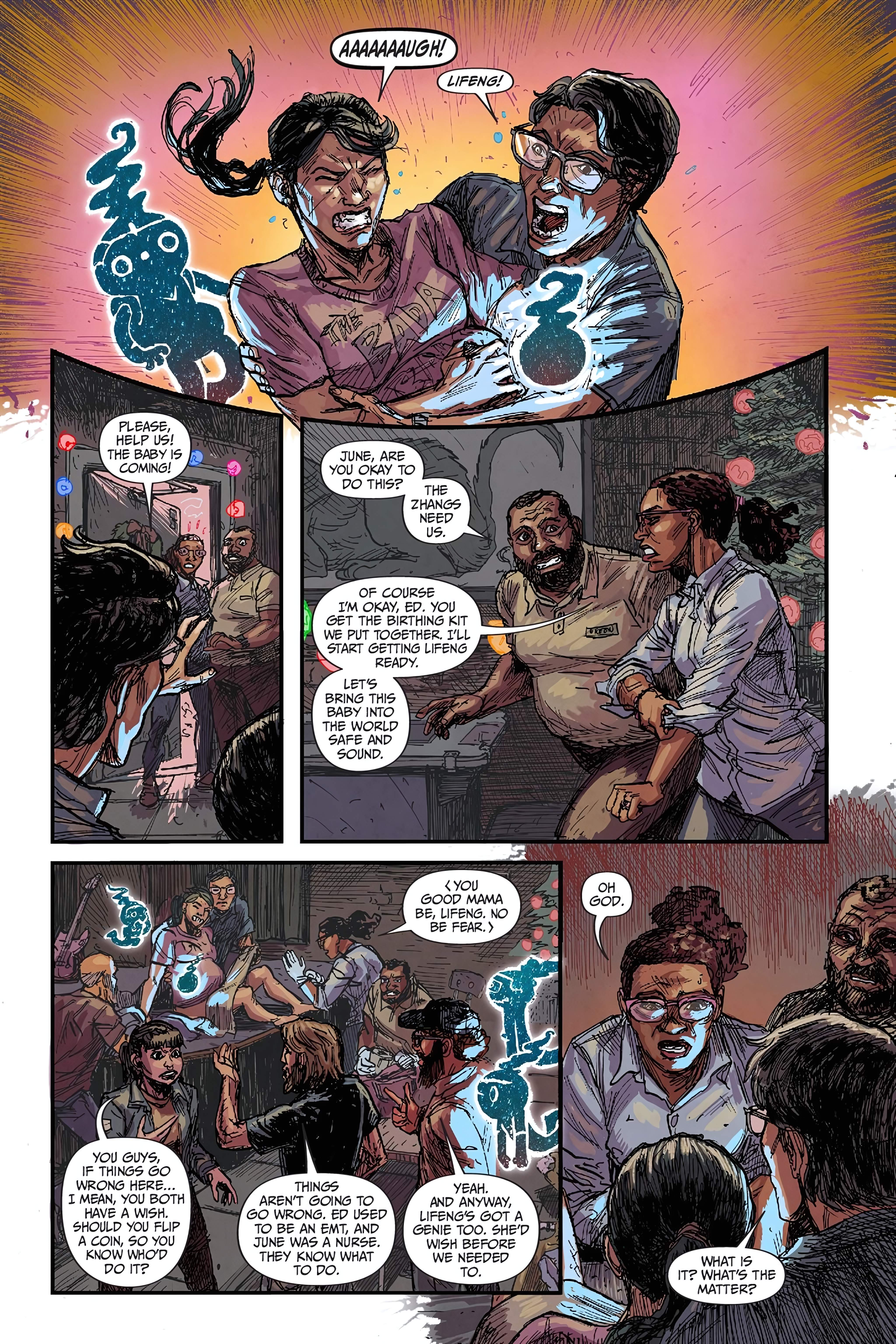 Read online Eight Billion Genies comic -  Issue # _Deluxe Edition (Part 2) - 30