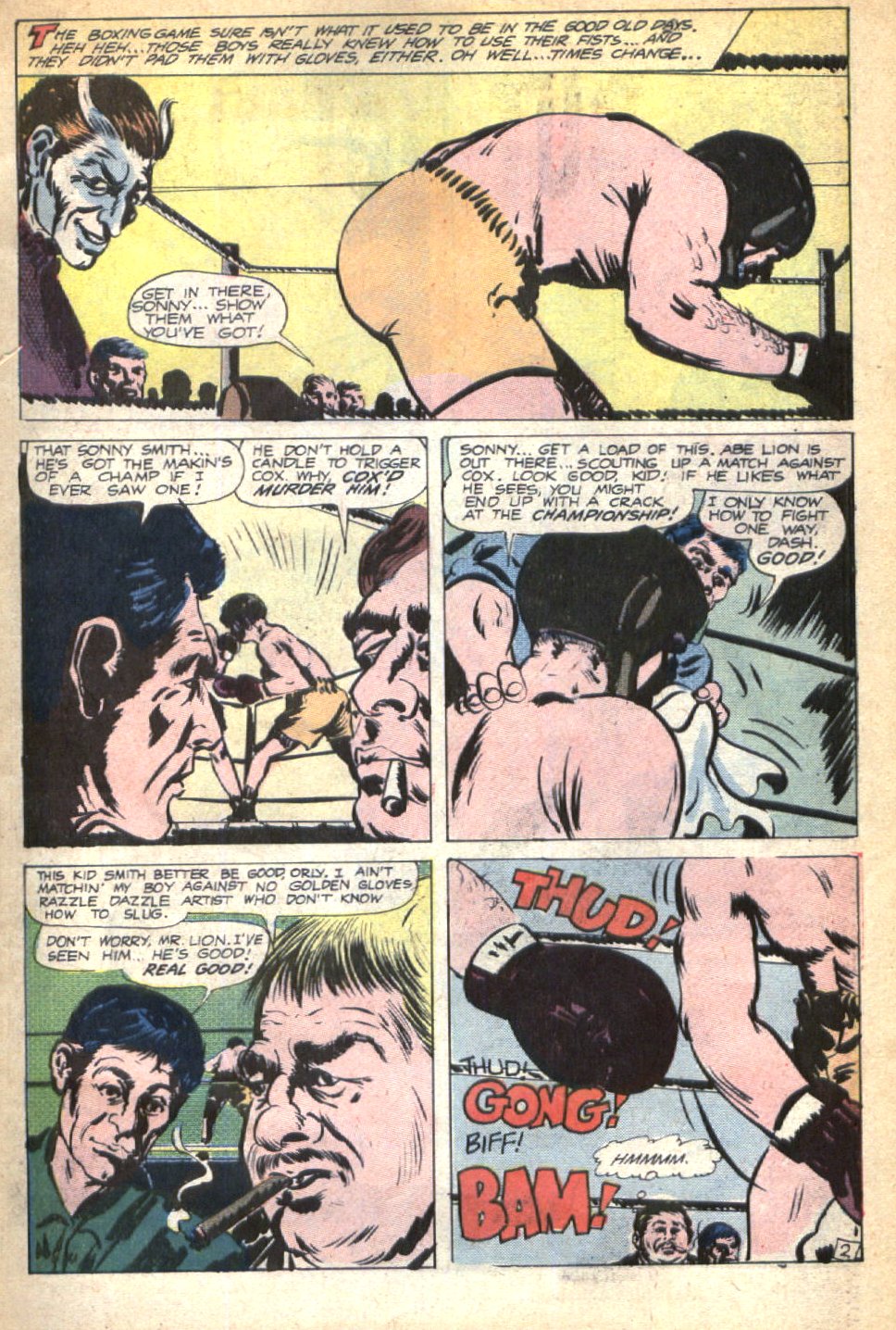 Read online Ghostly Tales comic -  Issue #65 - 27