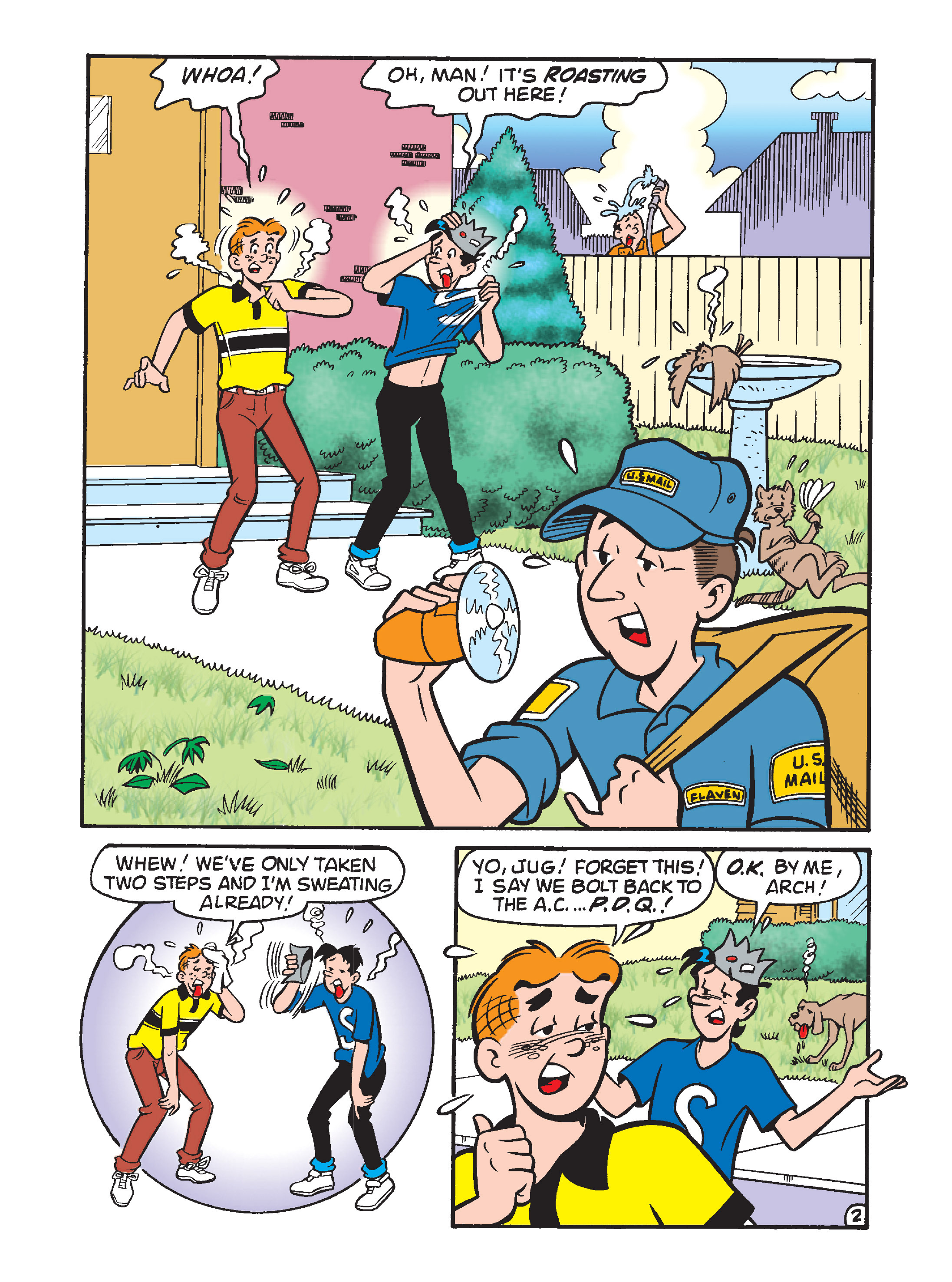 Read online Archie's Funhouse Double Digest comic -  Issue #7 - 114