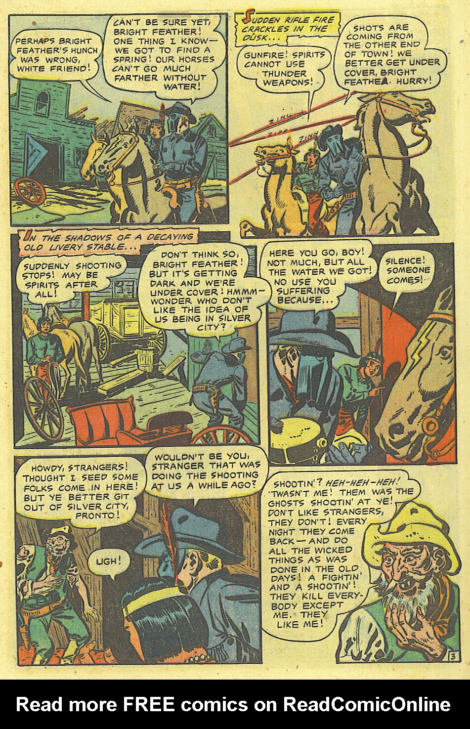 Read online The Lone Rider comic -  Issue #9 - 4