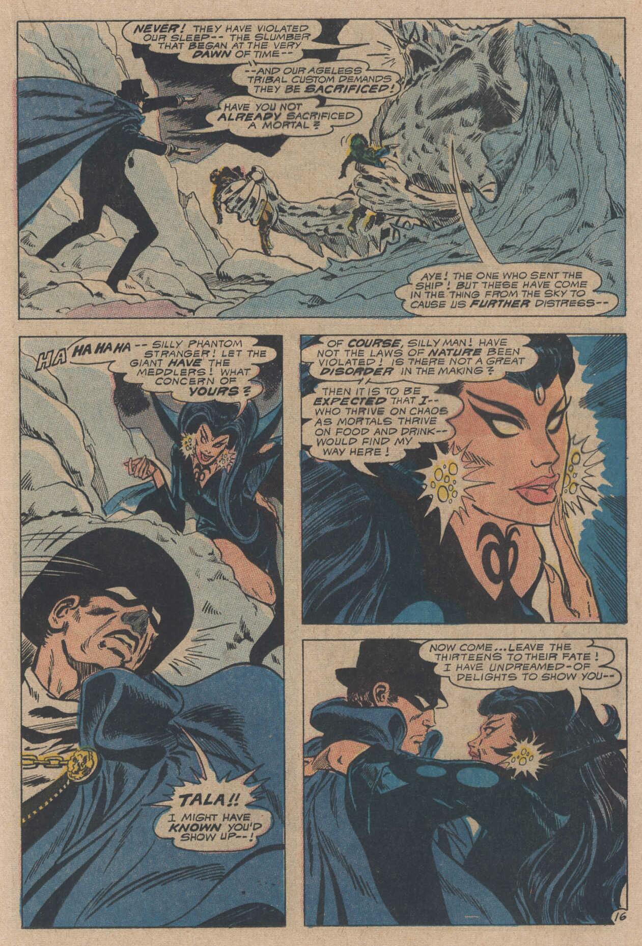 Read online The Phantom Stranger (1969) comic -  Issue #8 - 21