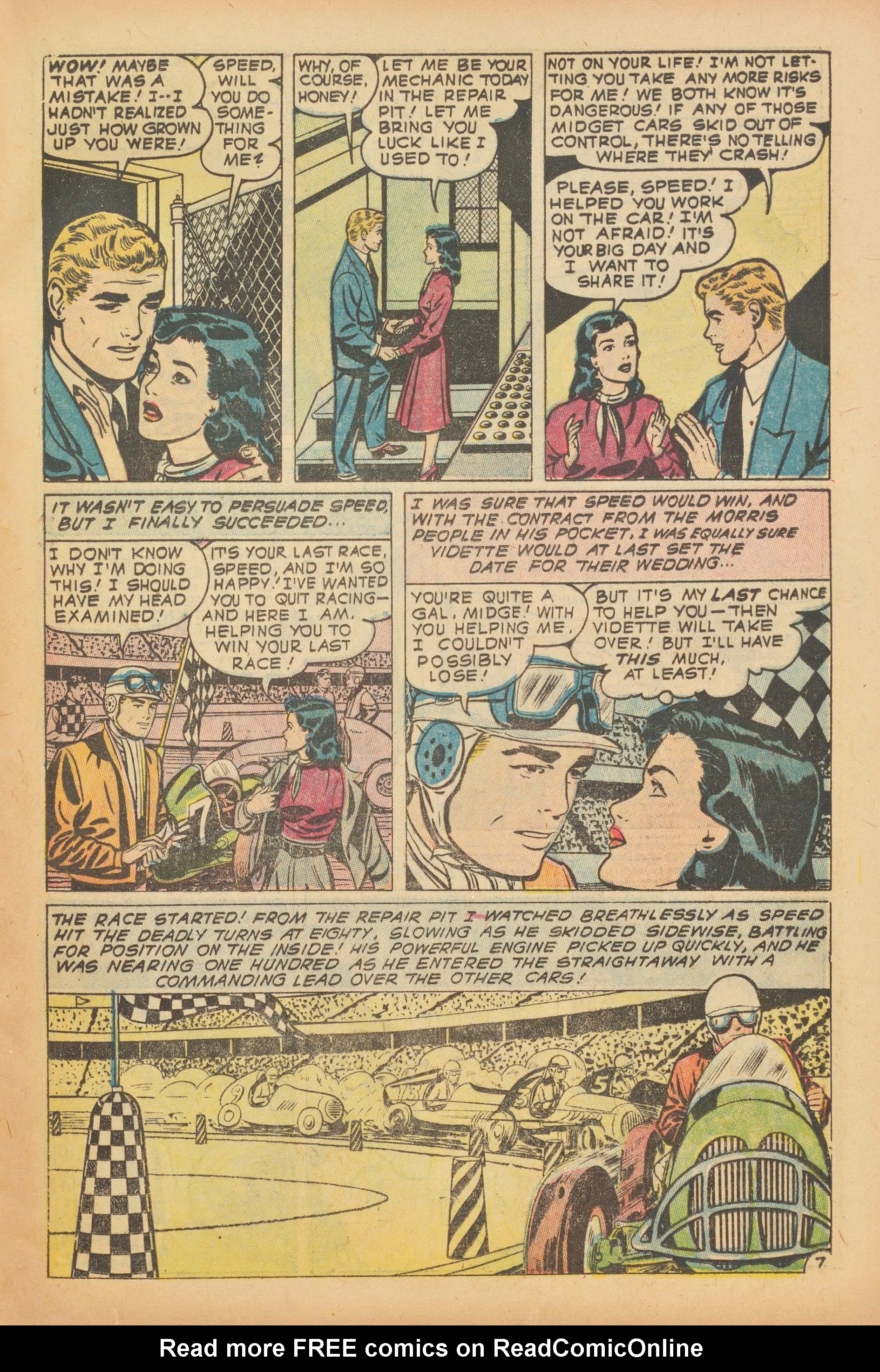 Read online Glamorous Romances comic -  Issue #86 - 17