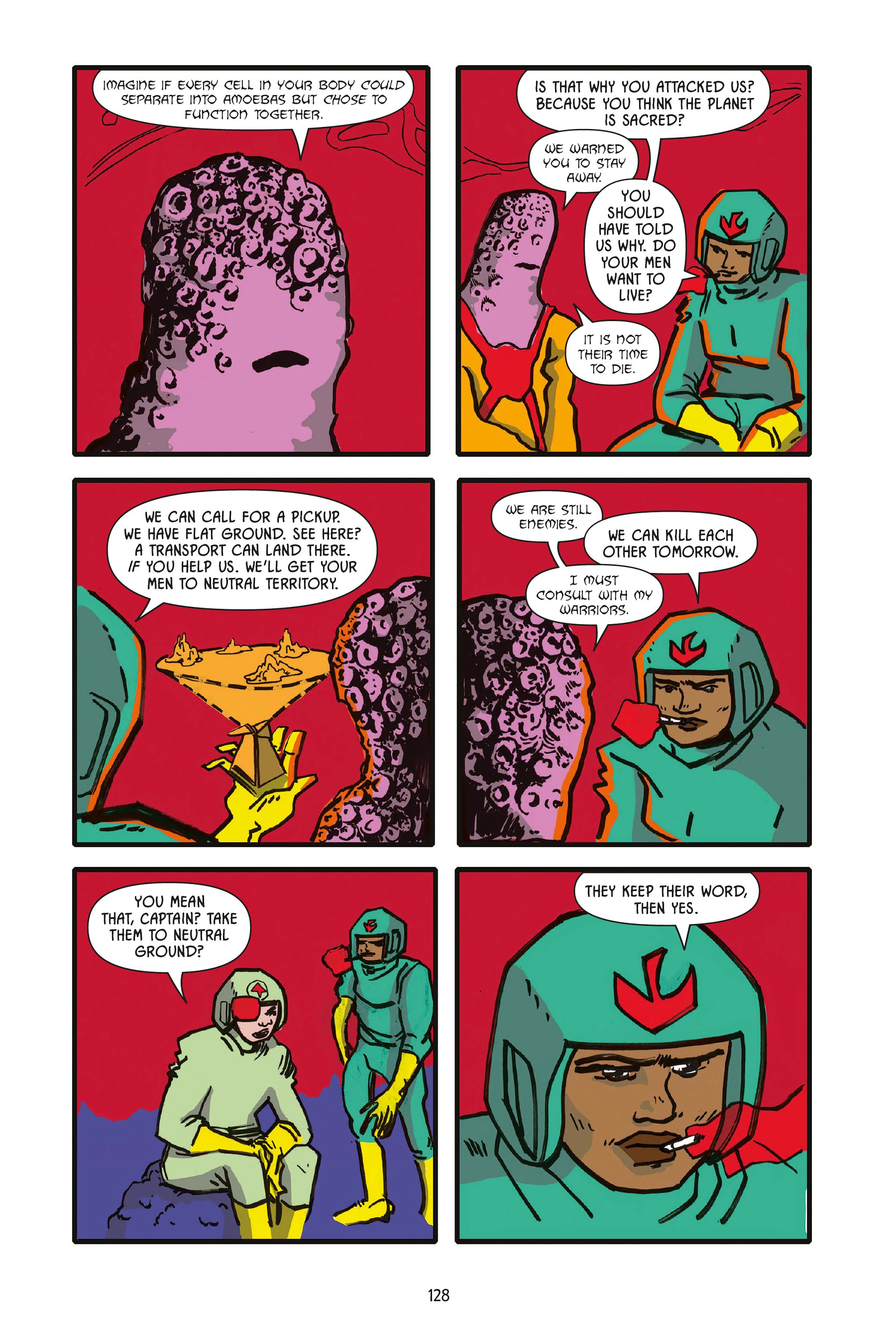 Read online The Eightfold Path comic -  Issue # TPB (Part 2) - 36
