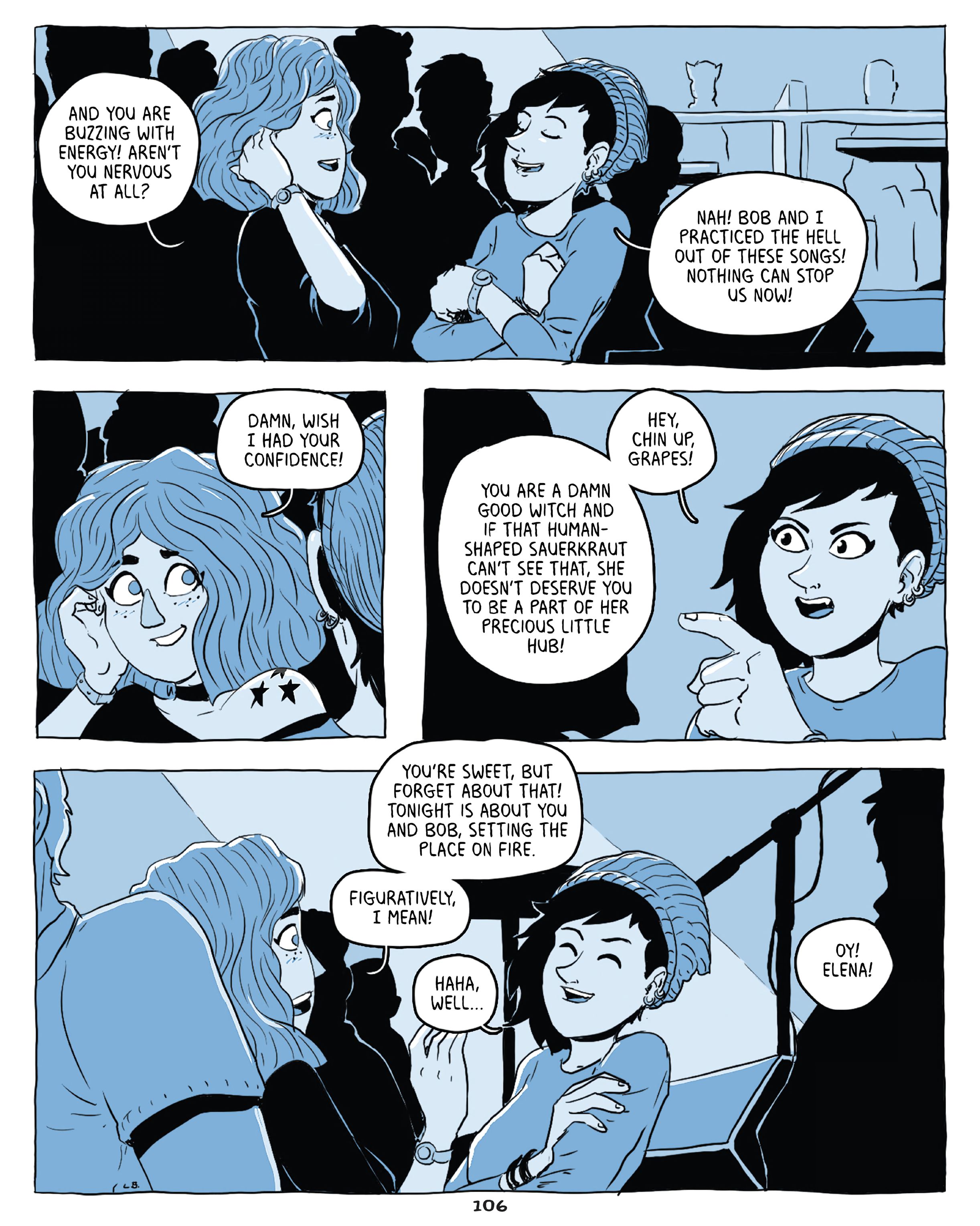 Read online Doughnuts and Doom comic -  Issue # TPB - 108