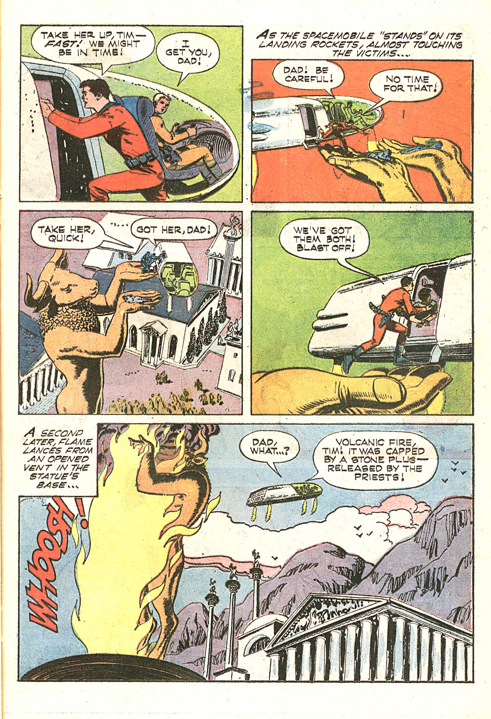 Read online Space Family Robinson comic -  Issue #24 - 24