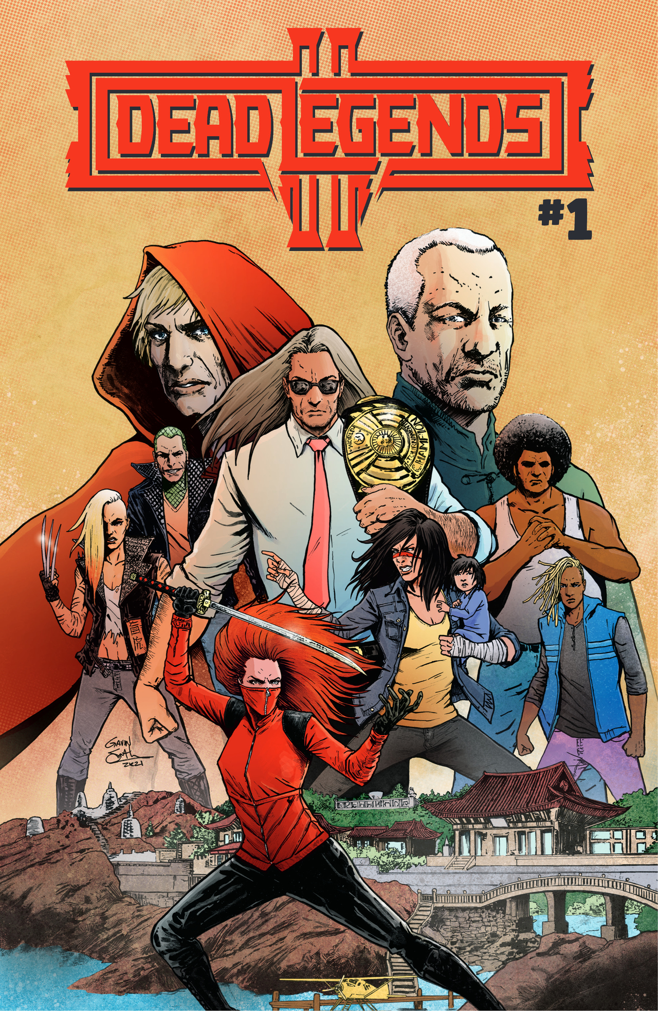 Read online Dead Legends II comic -  Issue #1 - 1