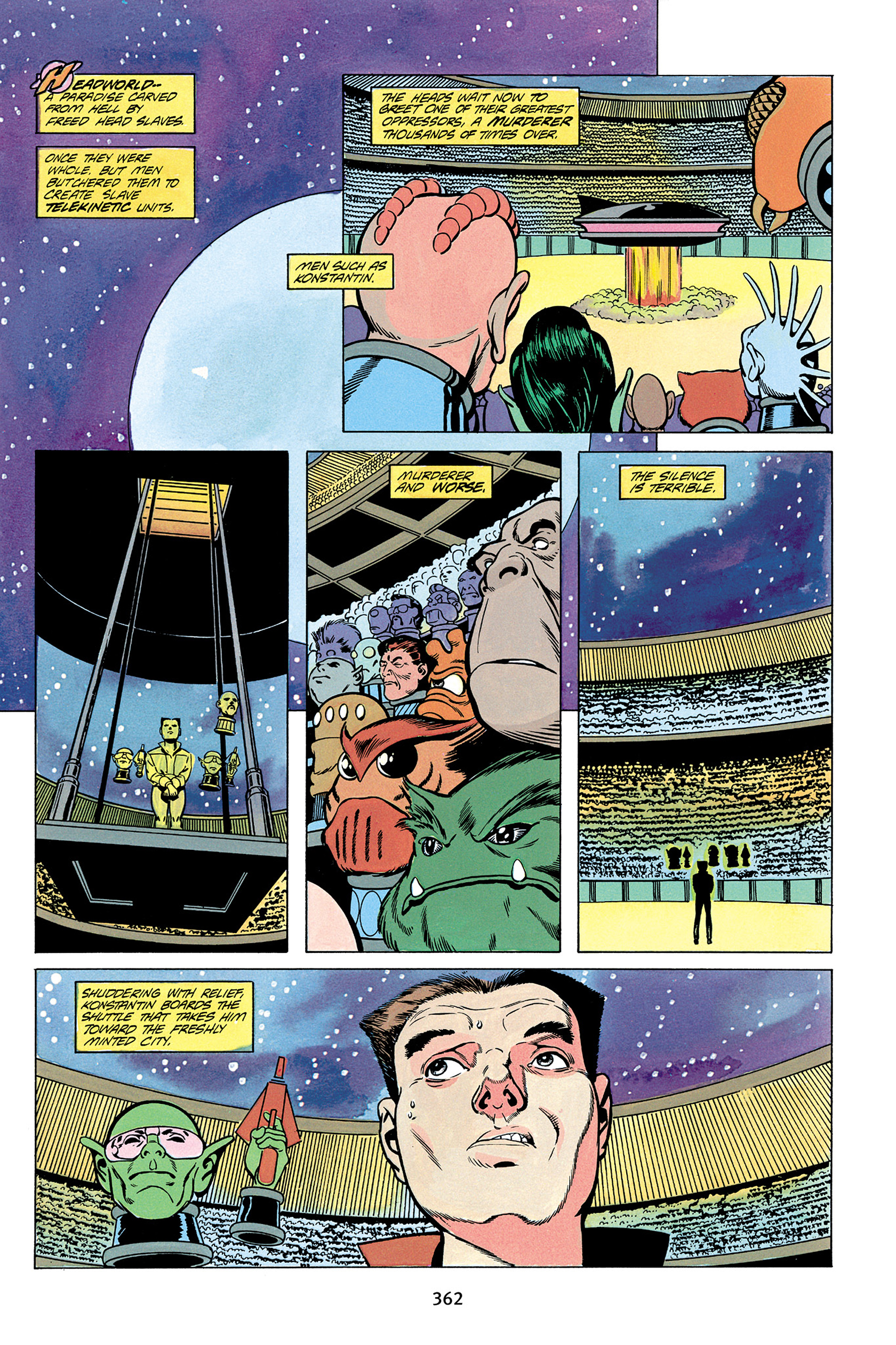 Read online Nexus Omnibus comic -  Issue # TPB 3 - 361