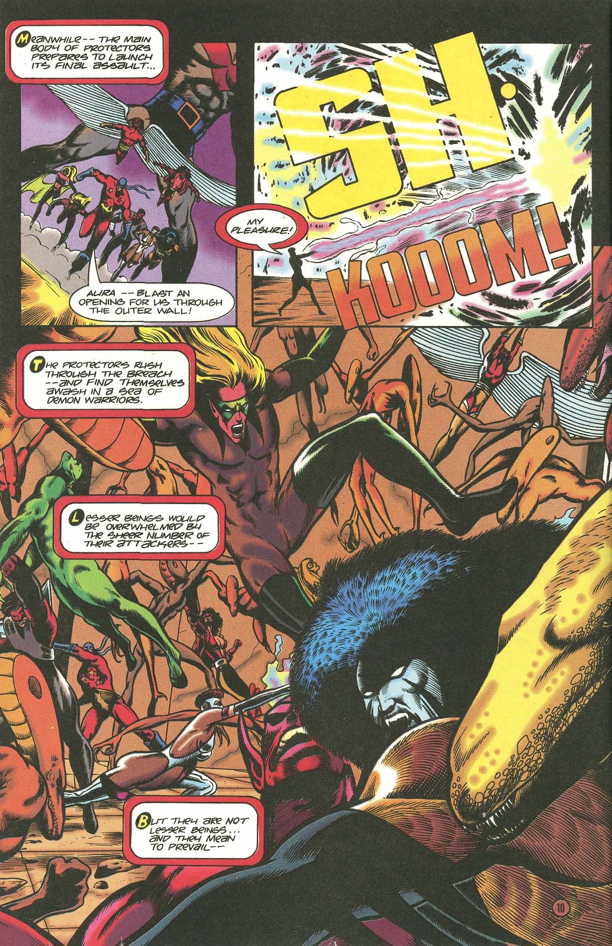 Read online The Protectors comic -  Issue #9 - 12