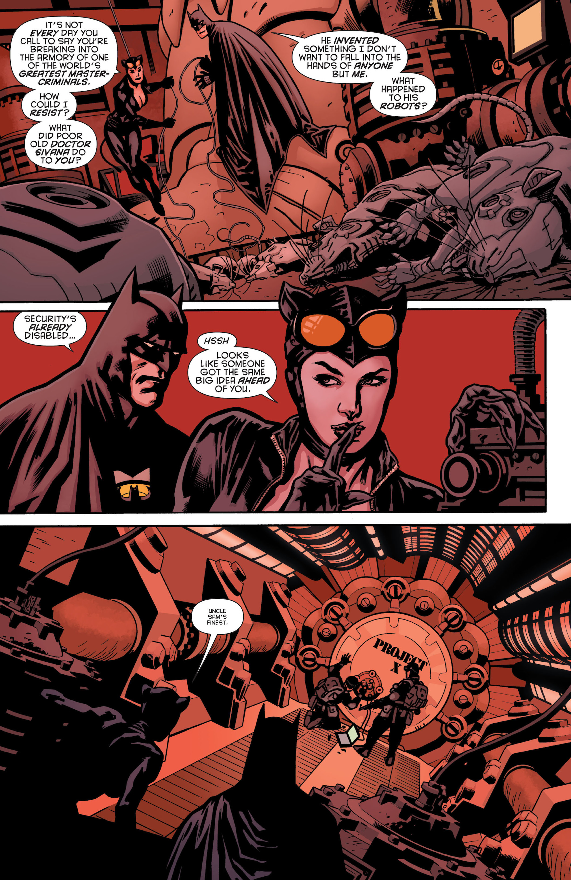 Read online Batman by Grant Morrison Omnibus comic -  Issue # TPB 3 (Part 1) - 39