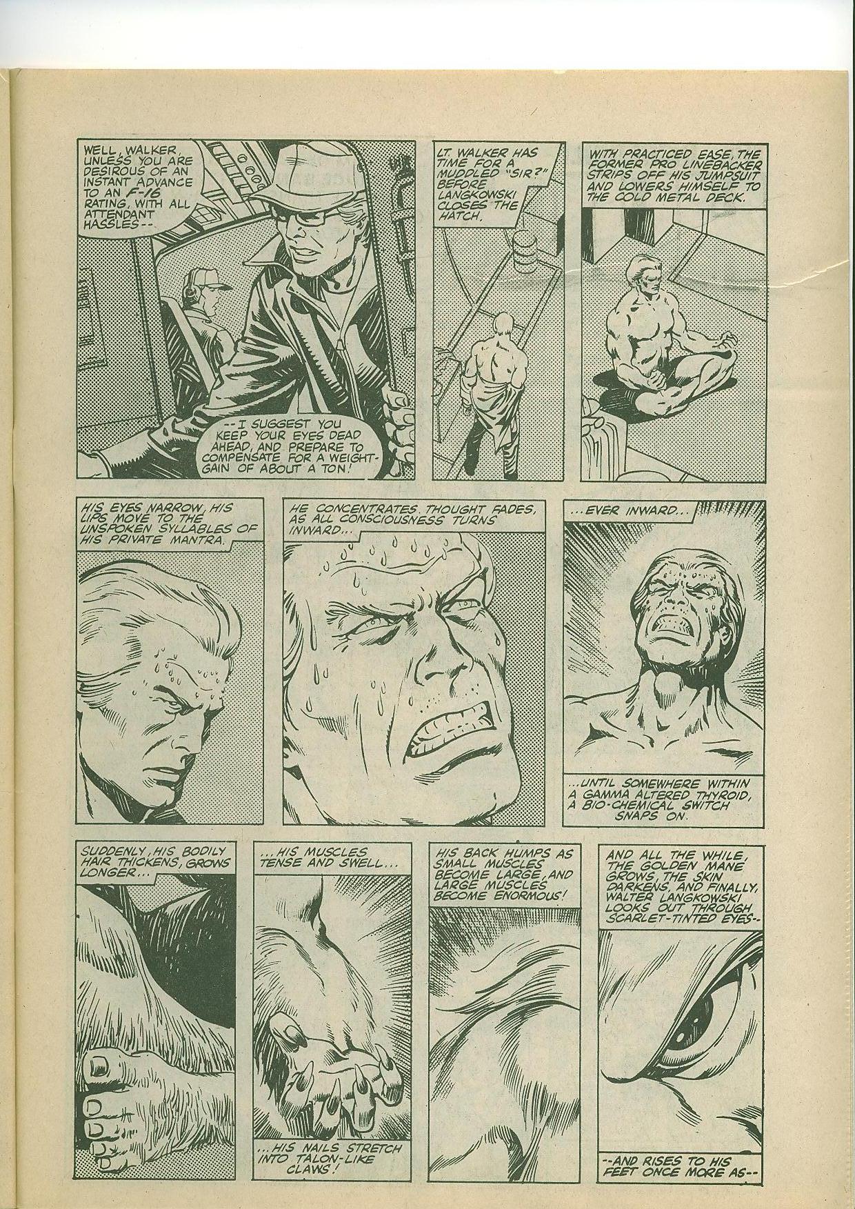 Read online The Incredible Hulk Weekly comic -  Issue #54 - 26