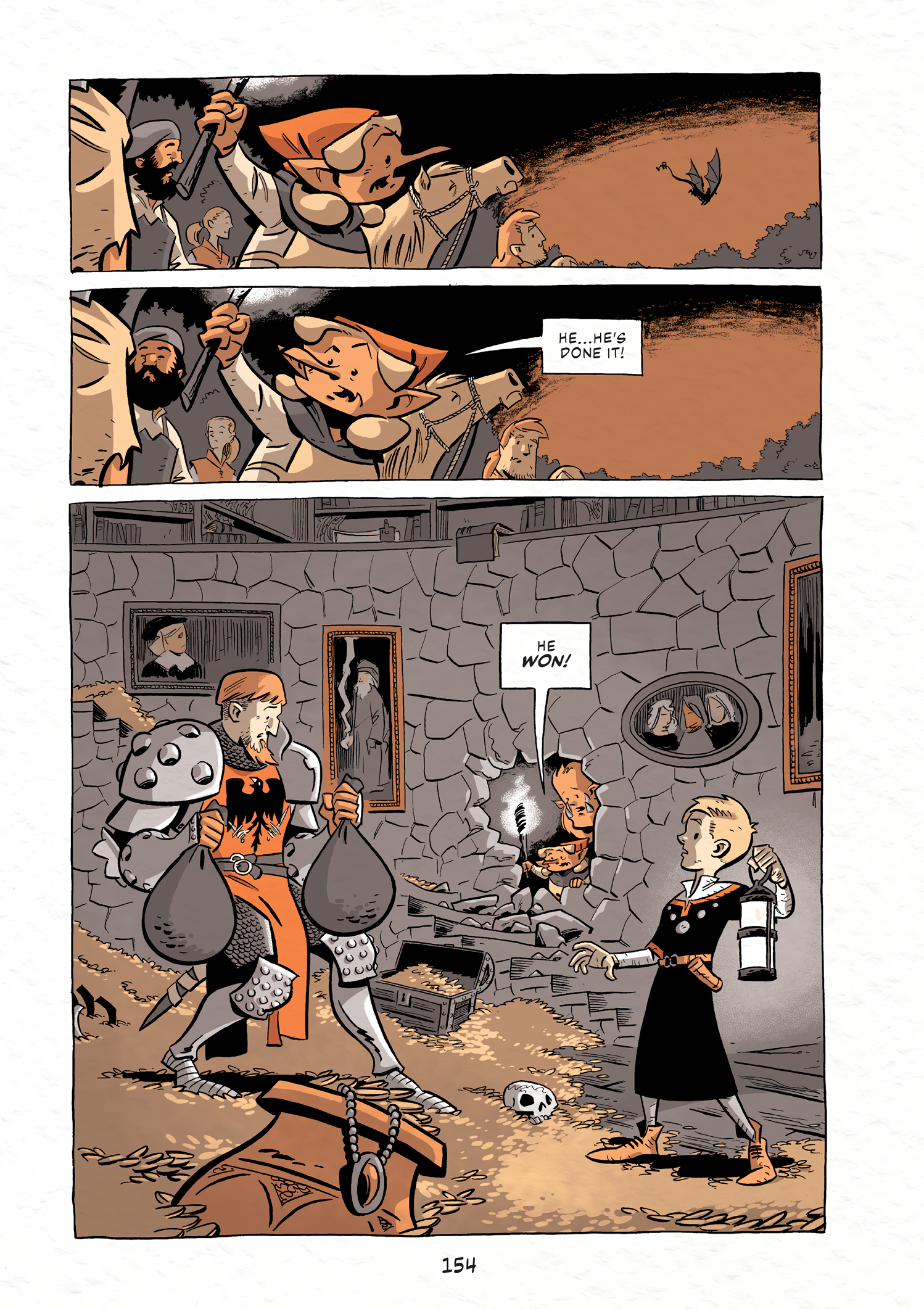 Read online Squire & Knight comic -  Issue # TPB (Part 2) - 51