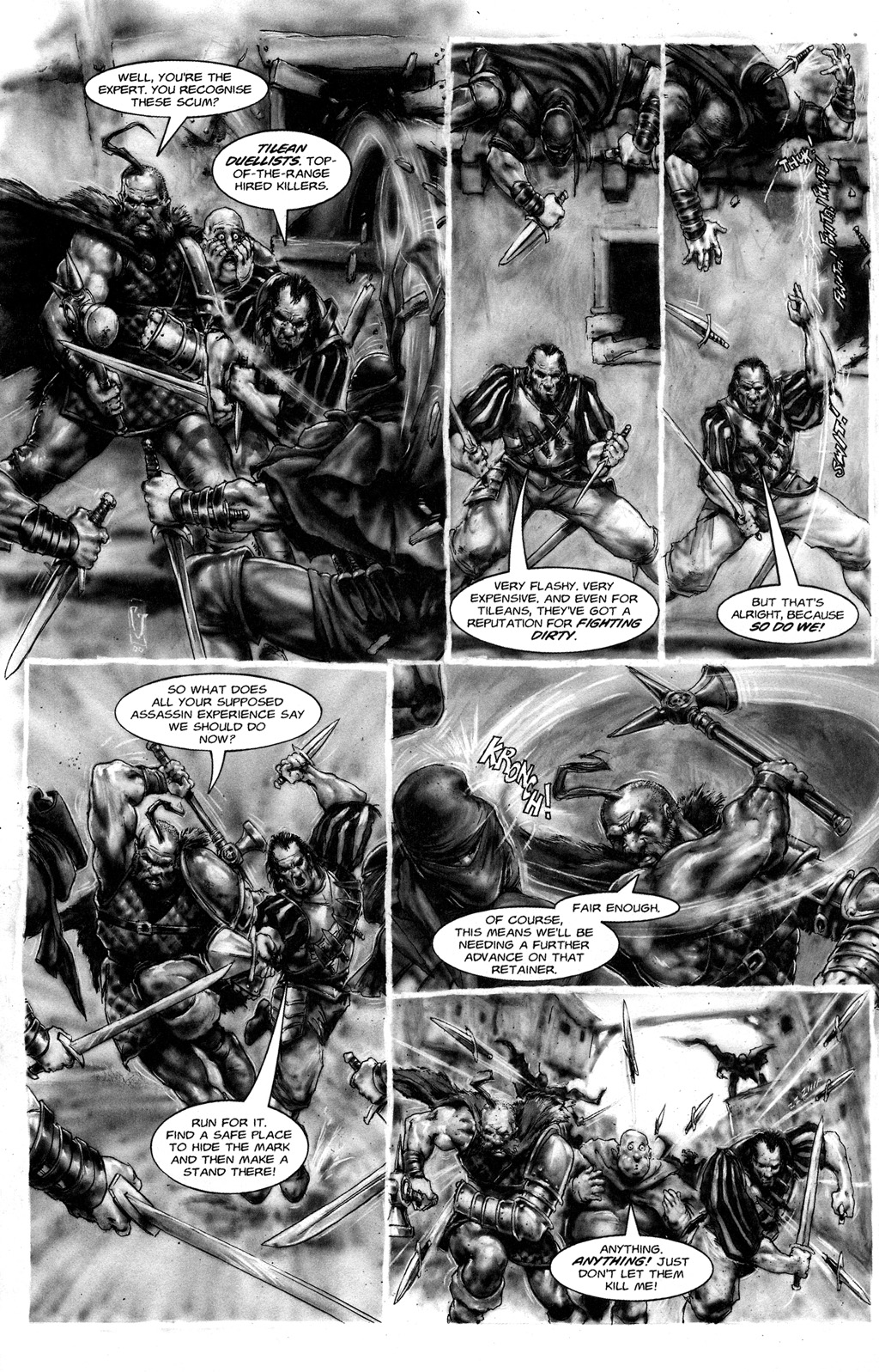 Read online Warhammer Monthly comic -  Issue #32 - 20