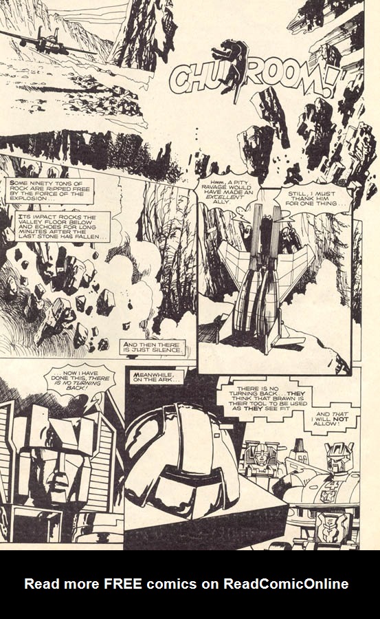 Read online The Transformers (UK) comic -  Issue #13 - 8