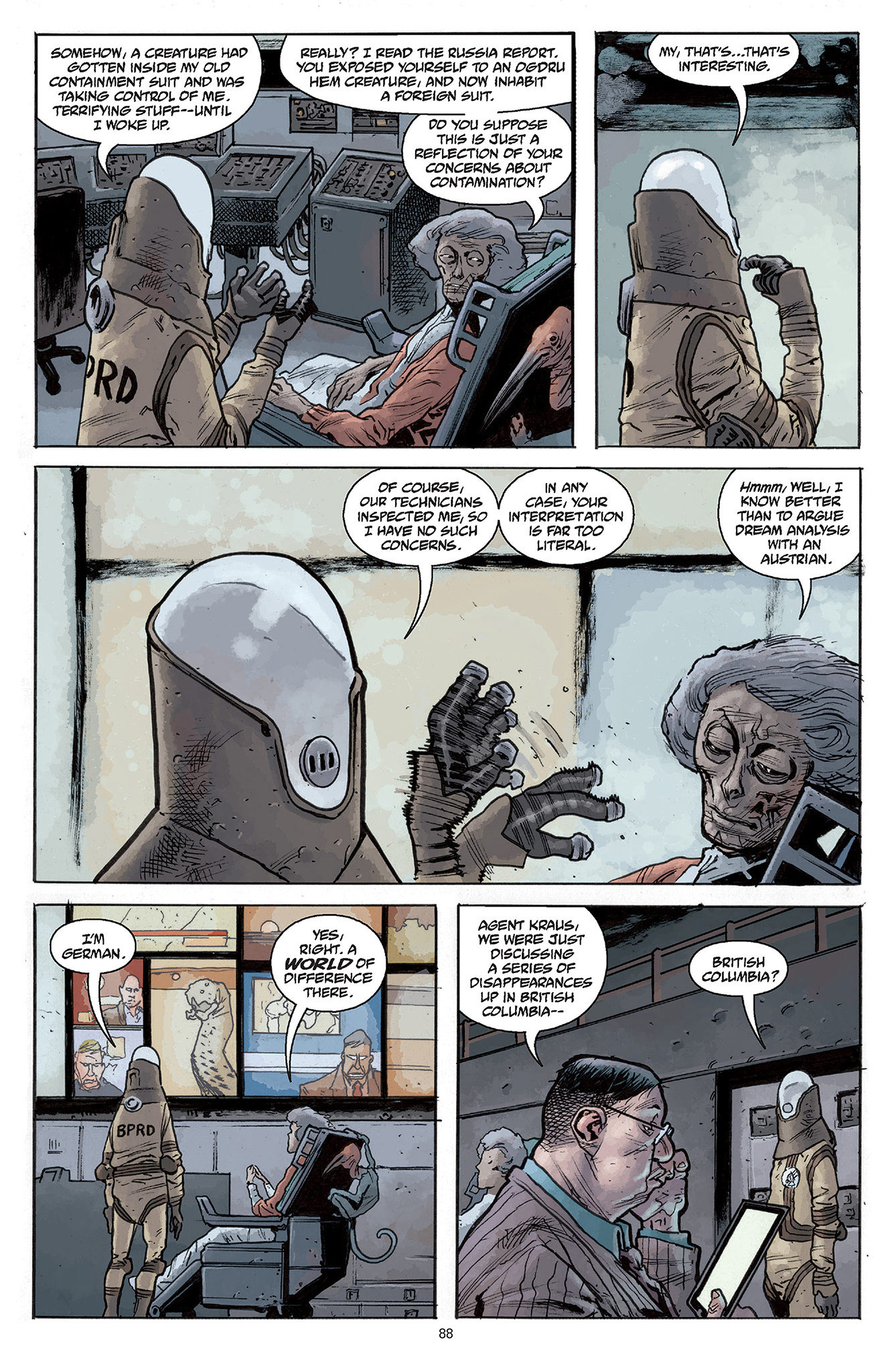 Read online B.P.R.D. Omnibus comic -  Issue # TPB 6 (Part 1) - 87