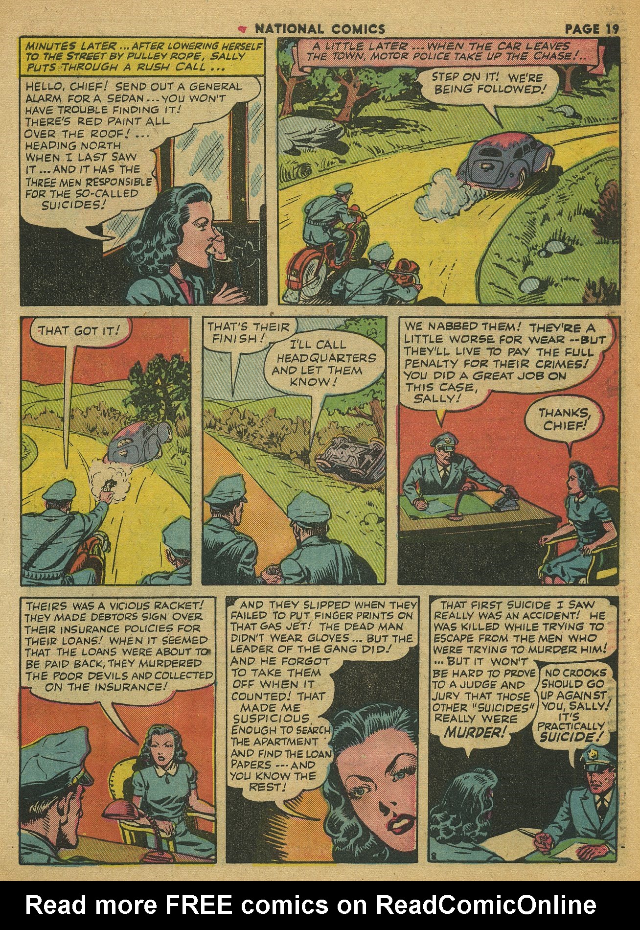 Read online National Comics comic -  Issue #31 - 21