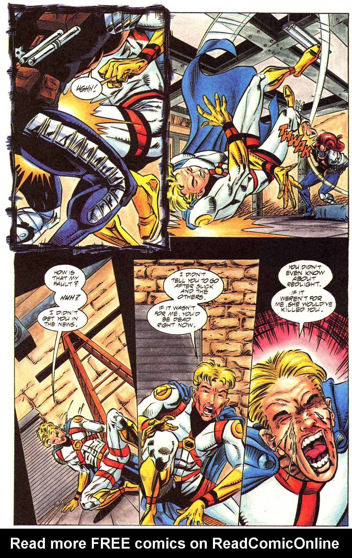 Read online Kobalt comic -  Issue #8 - 9