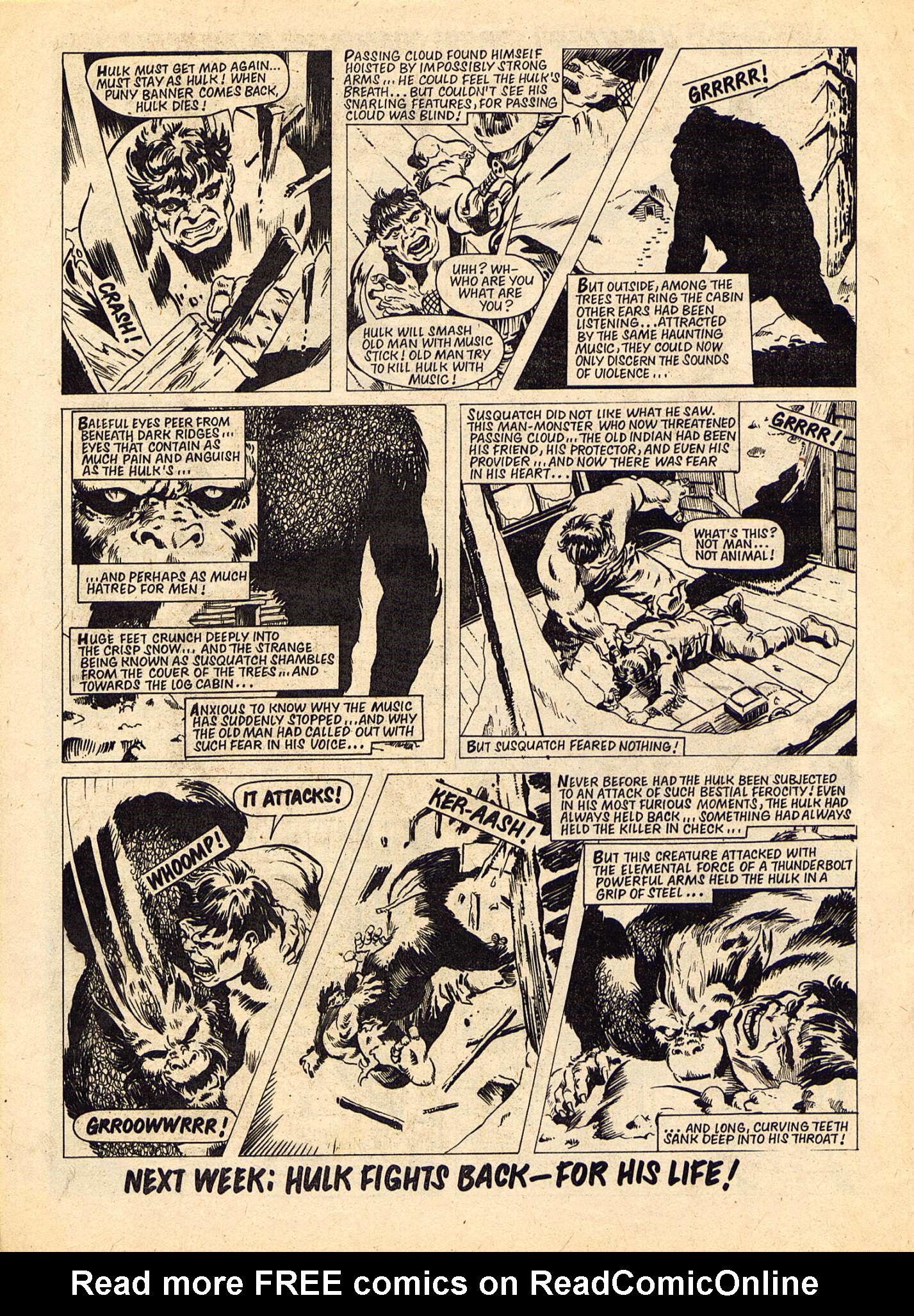 Read online Hulk Comic comic -  Issue #12 - 4