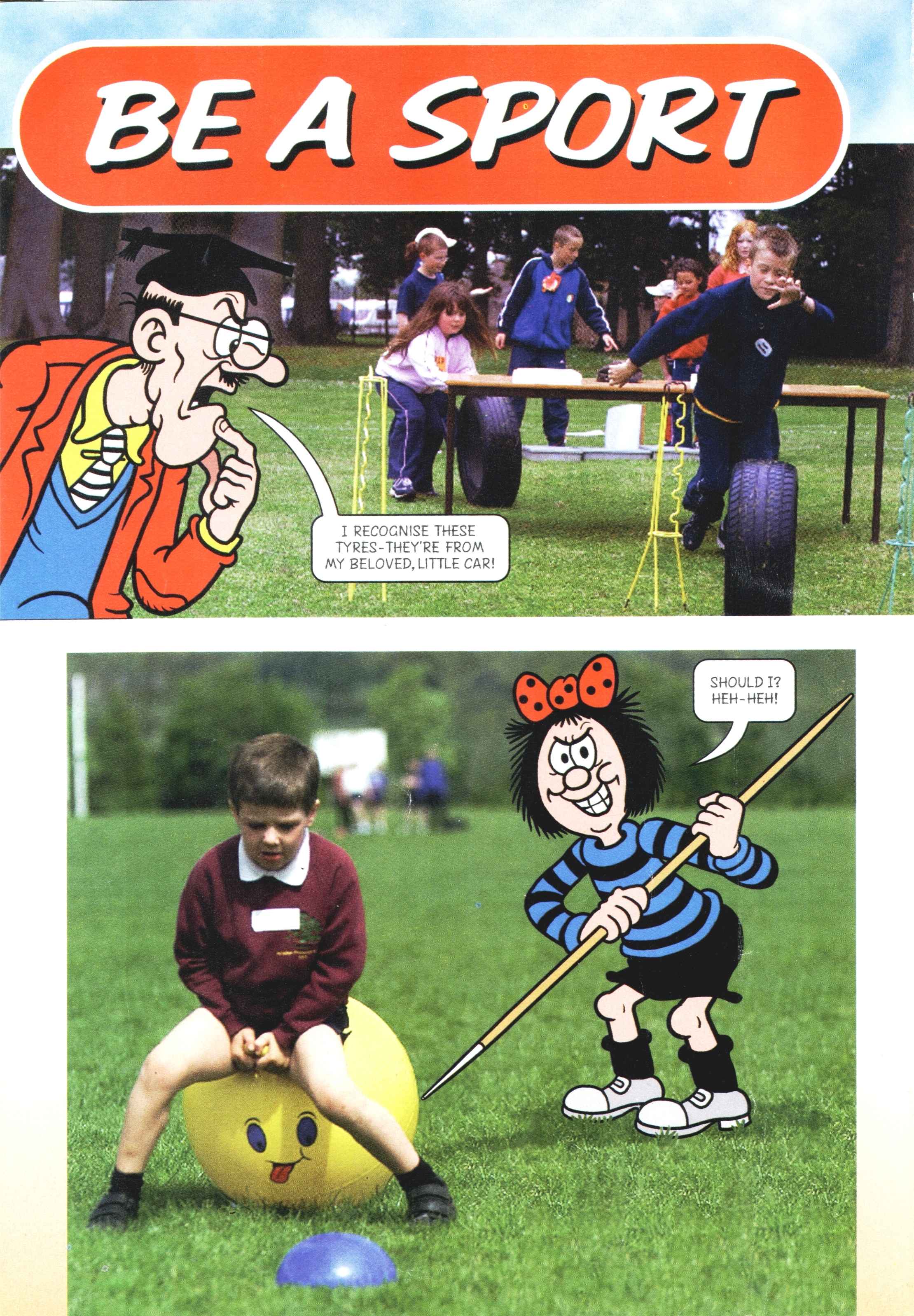 Read online Bash Street Kids comic -  Issue #2005 - 70