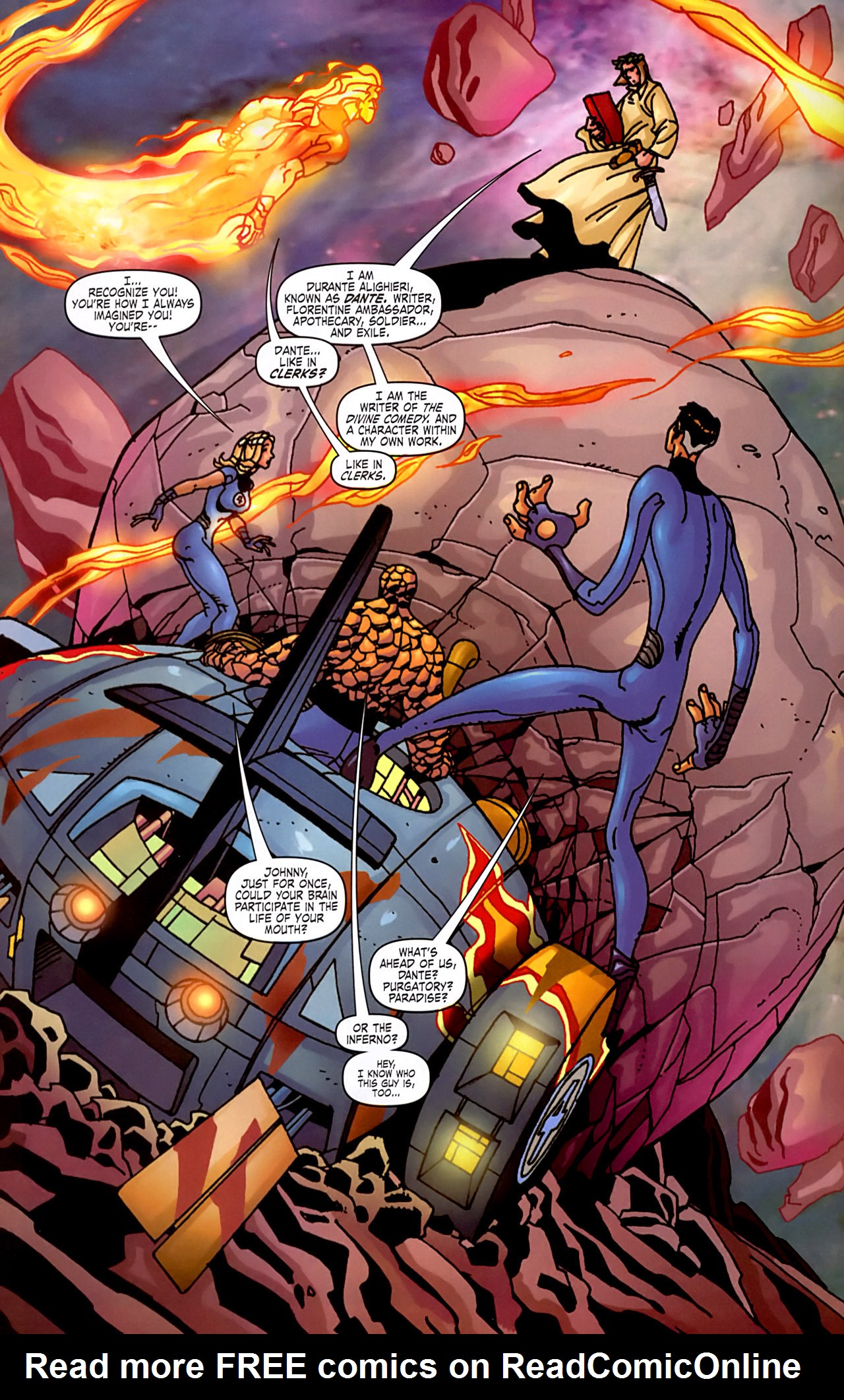 Read online Fantastic Four: True Story comic -  Issue #1 - 19