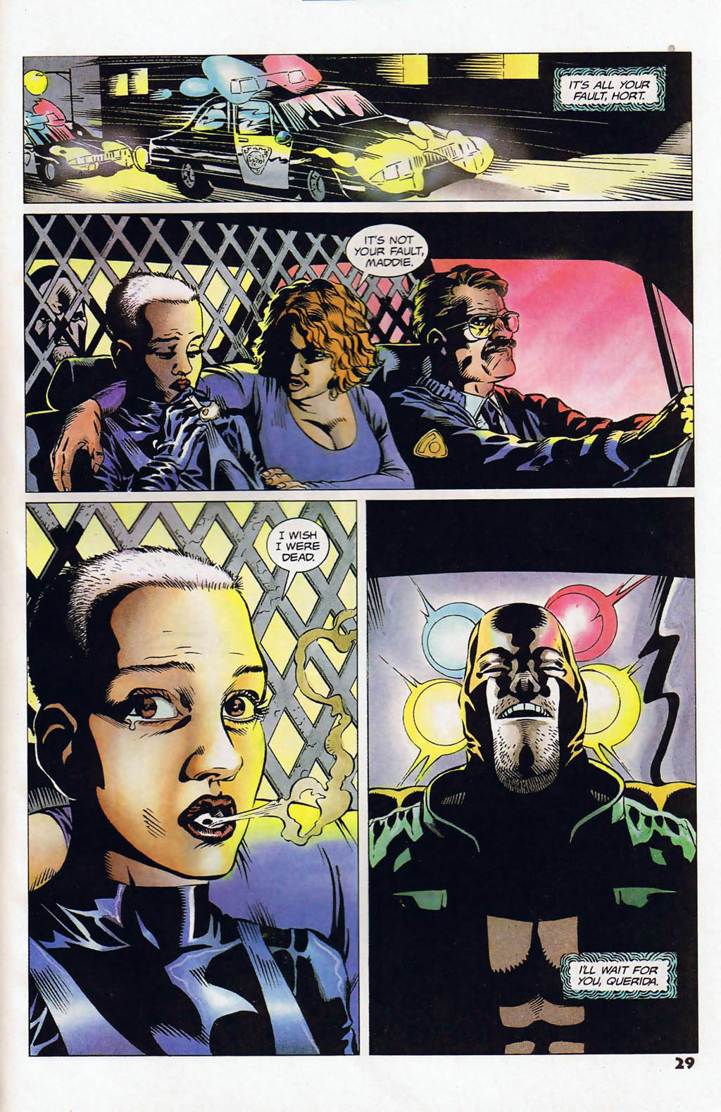 Read online Deathwish comic -  Issue #4 - 21