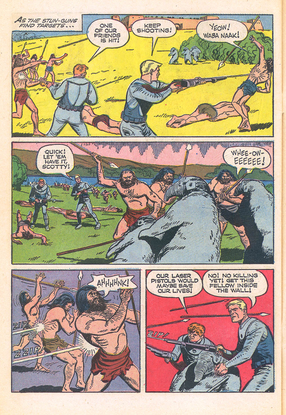 Read online Space Family Robinson comic -  Issue #27 - 30