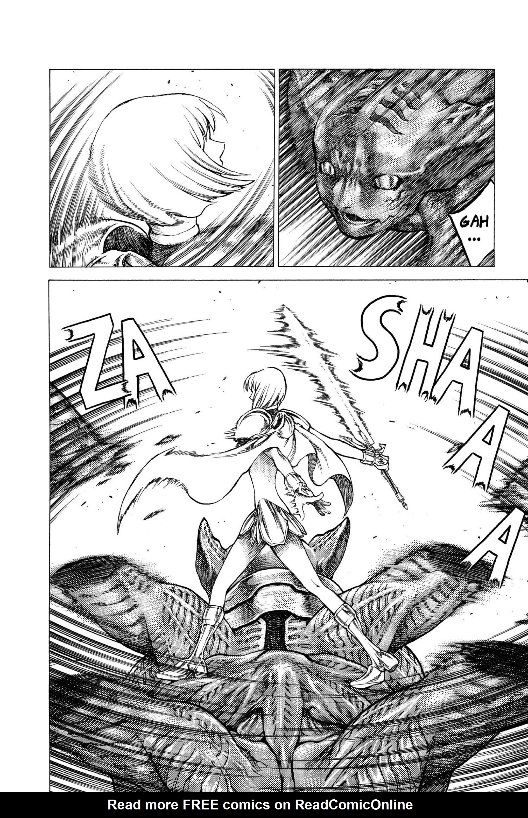 Read online Claymore comic -  Issue #6 - 47