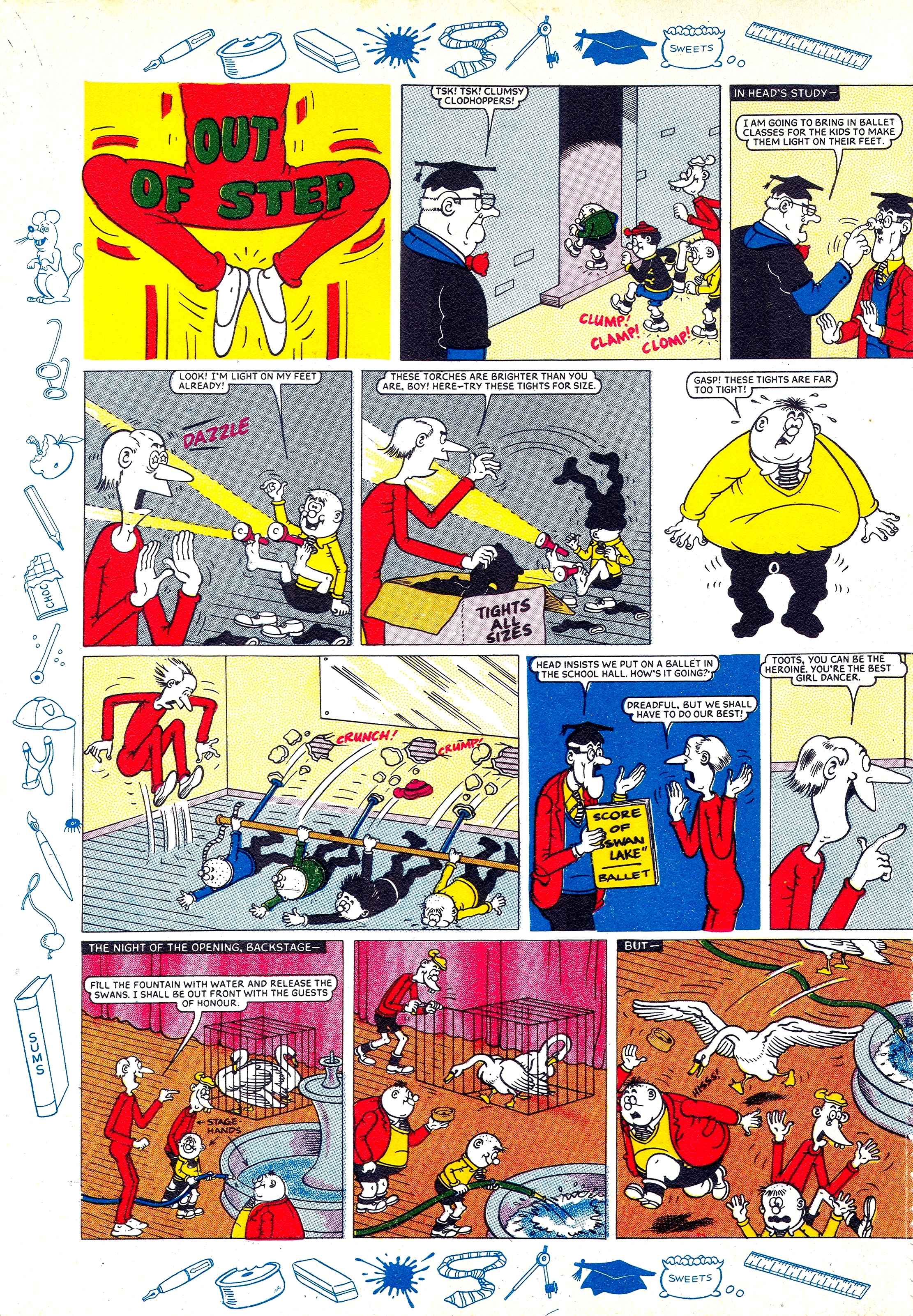 Read online Bash Street Kids comic -  Issue #1986 - 30