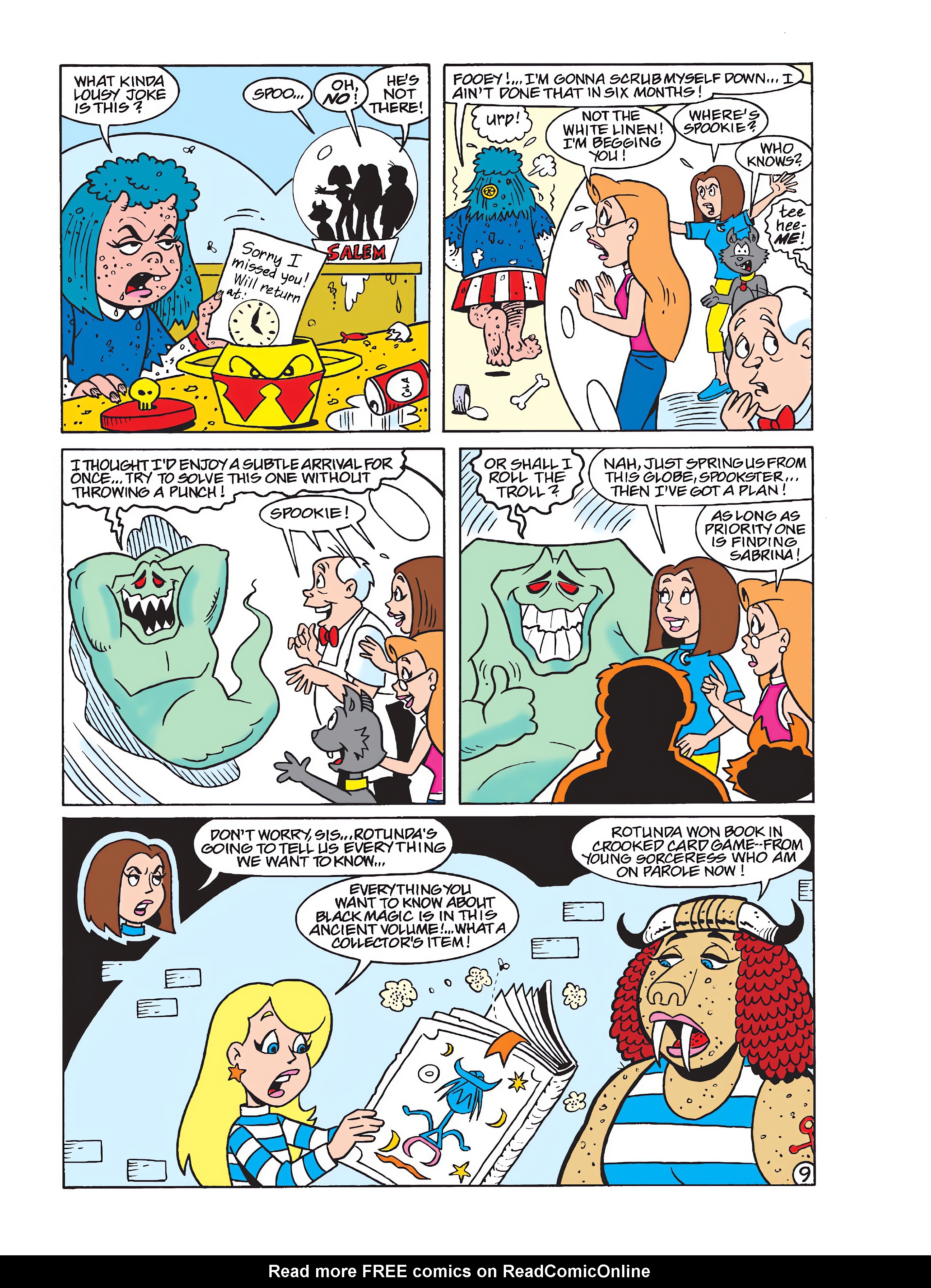 Read online Archie Showcase Digest comic -  Issue # TPB 10 (Part 2) - 51
