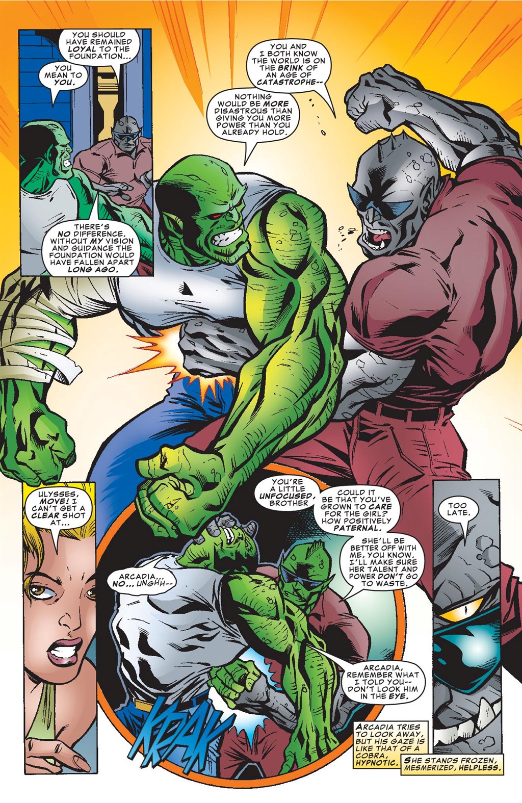 Read online X-Force Epic Collection comic -  Issue # Armageddon Now (Part 4) - 76