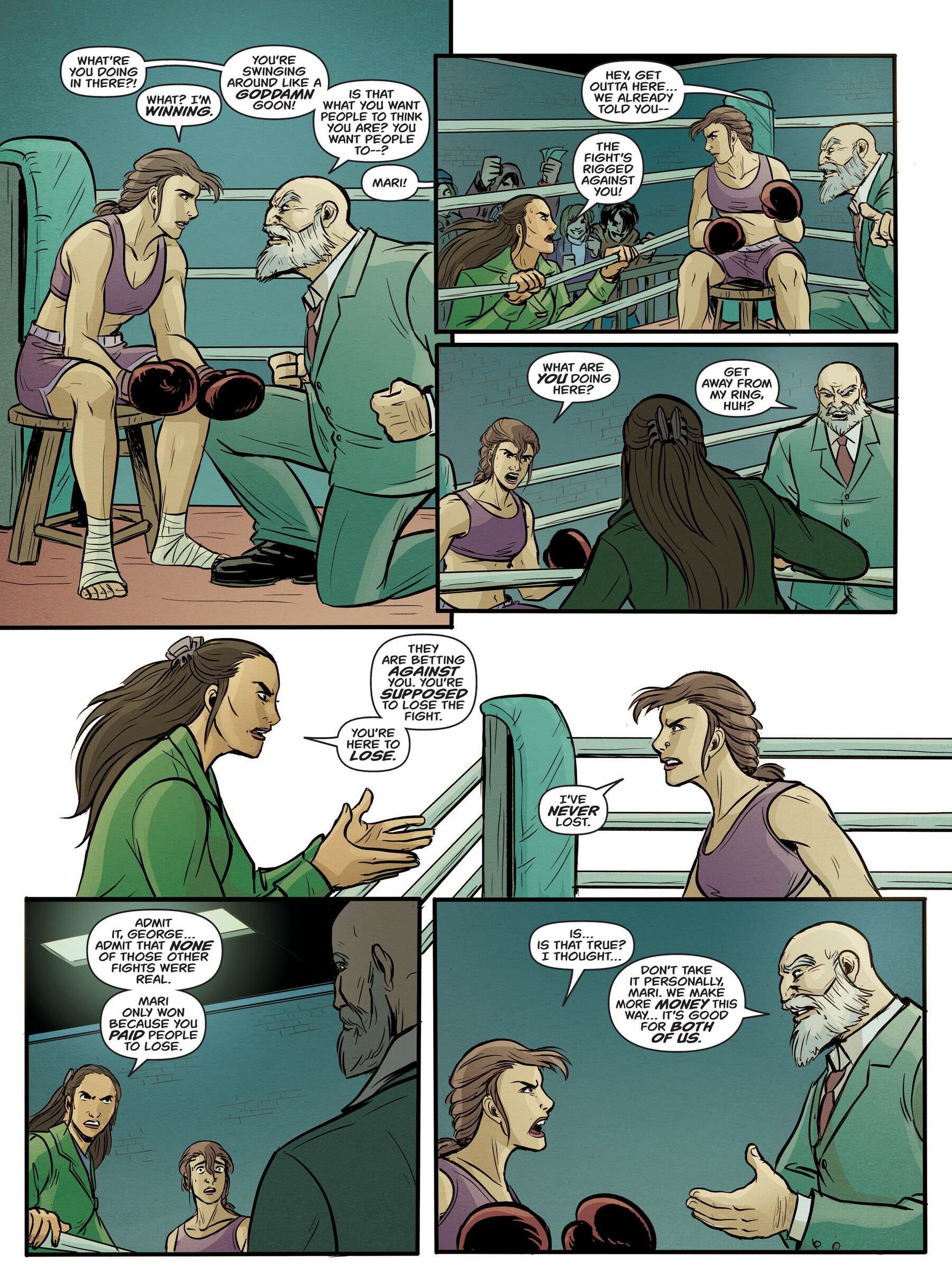 Read online Eight Limbs comic -  Issue # TPB - 105