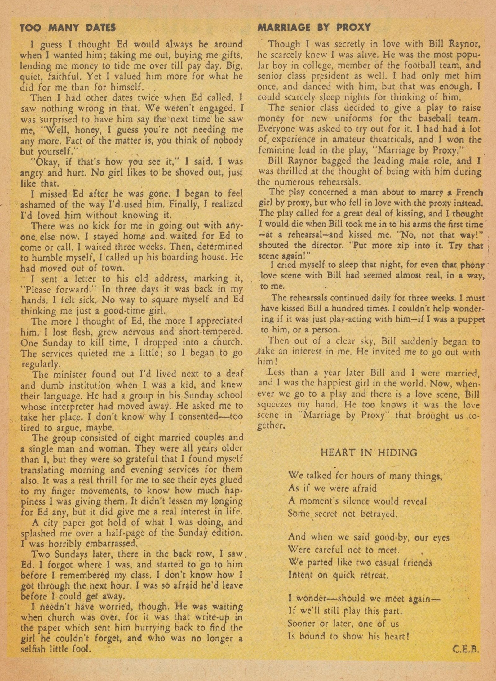 Read online Ten-Story Love comic -  Issue #209 - 25