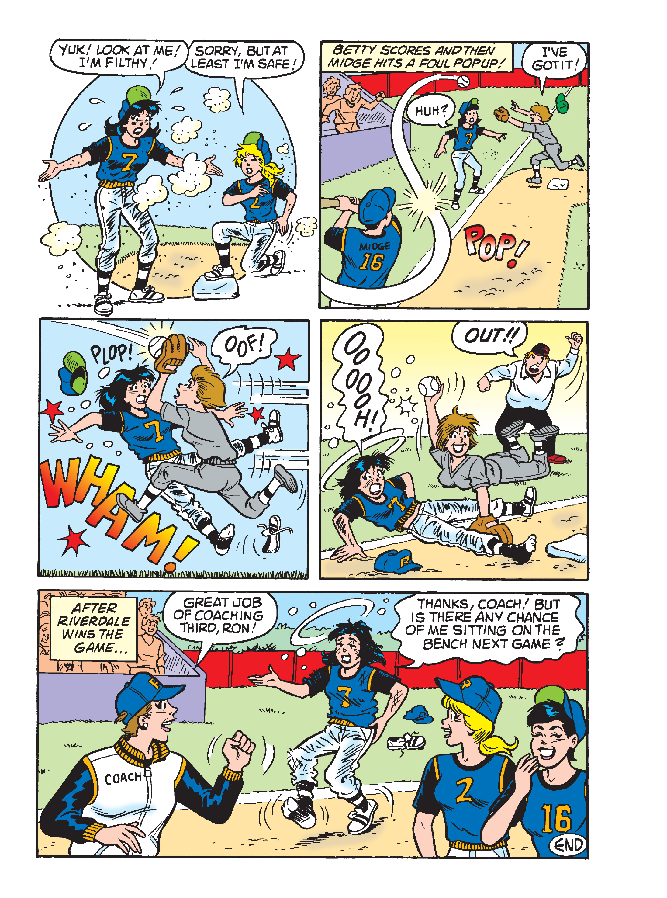 Read online Archie 1000 Page Comics Spark comic -  Issue # TPB (Part 1) - 56