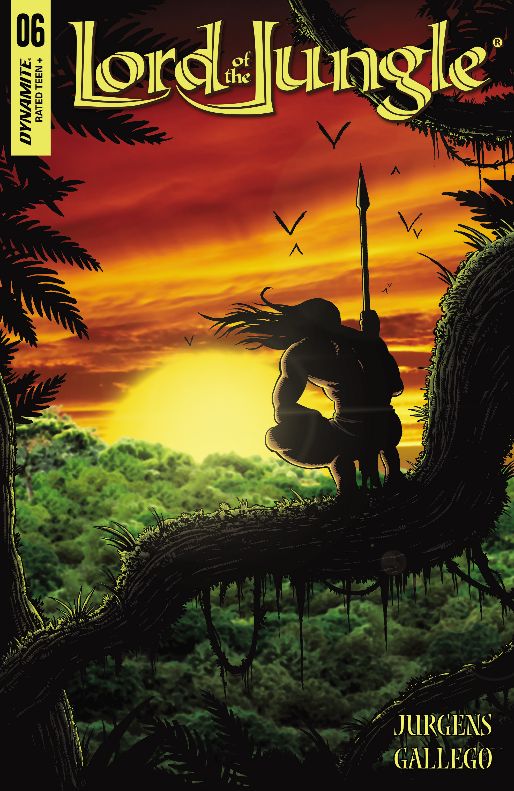 Read online Lord of the Jungle (2022) comic -  Issue #6 - 5