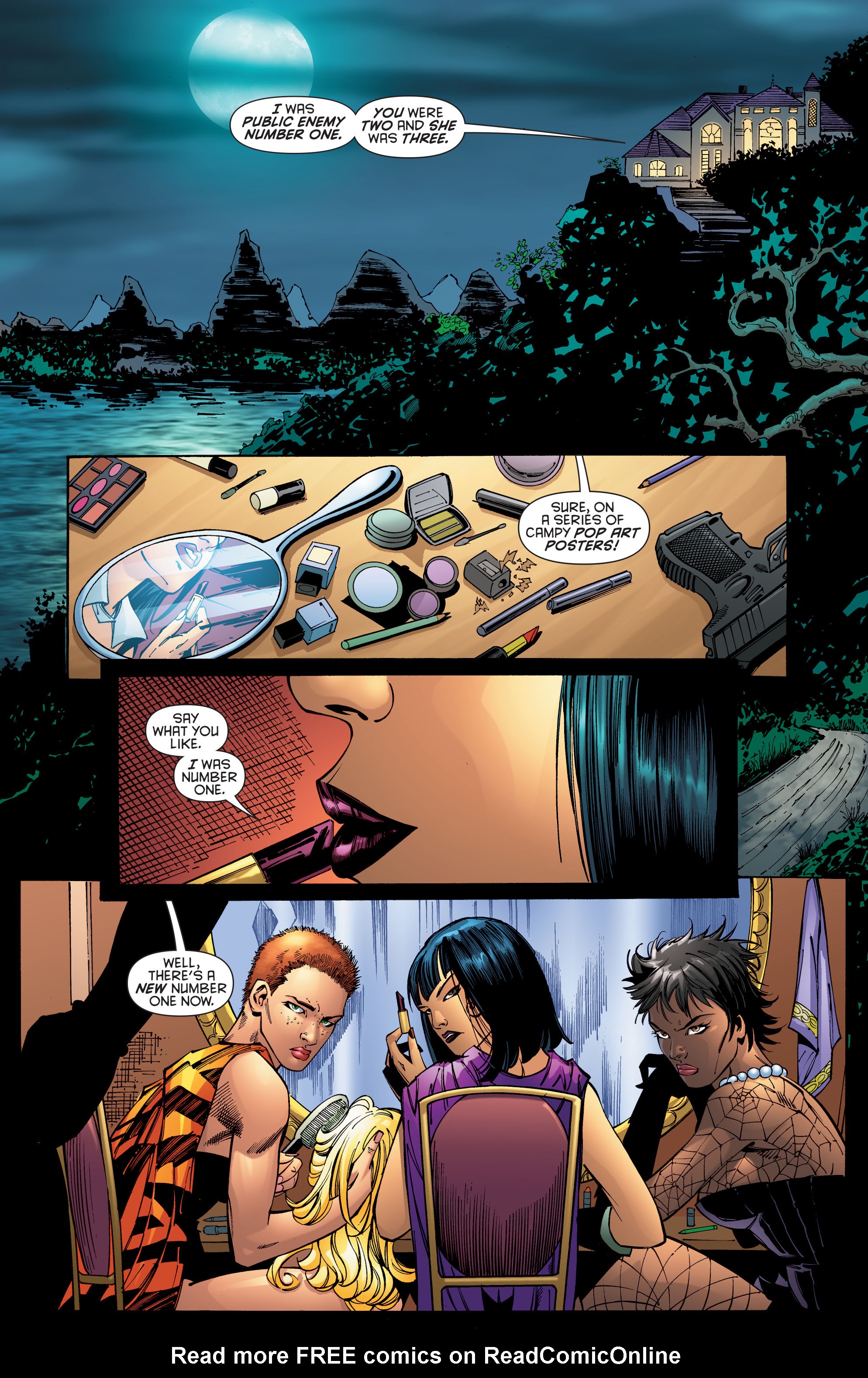 Read online Batman: The Resurrection of Ra's al Ghul comic -  Issue # TPB - 68