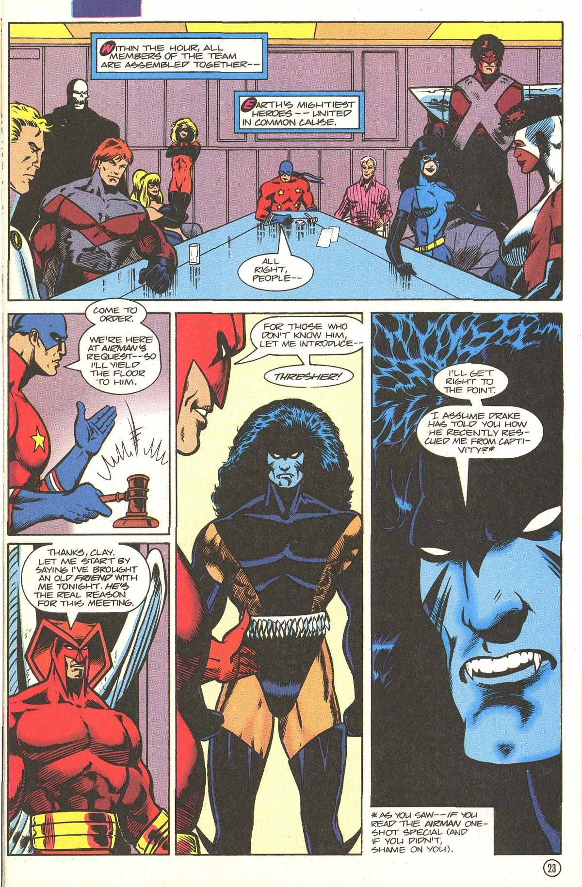 Read online The Protectors comic -  Issue #7 - 25