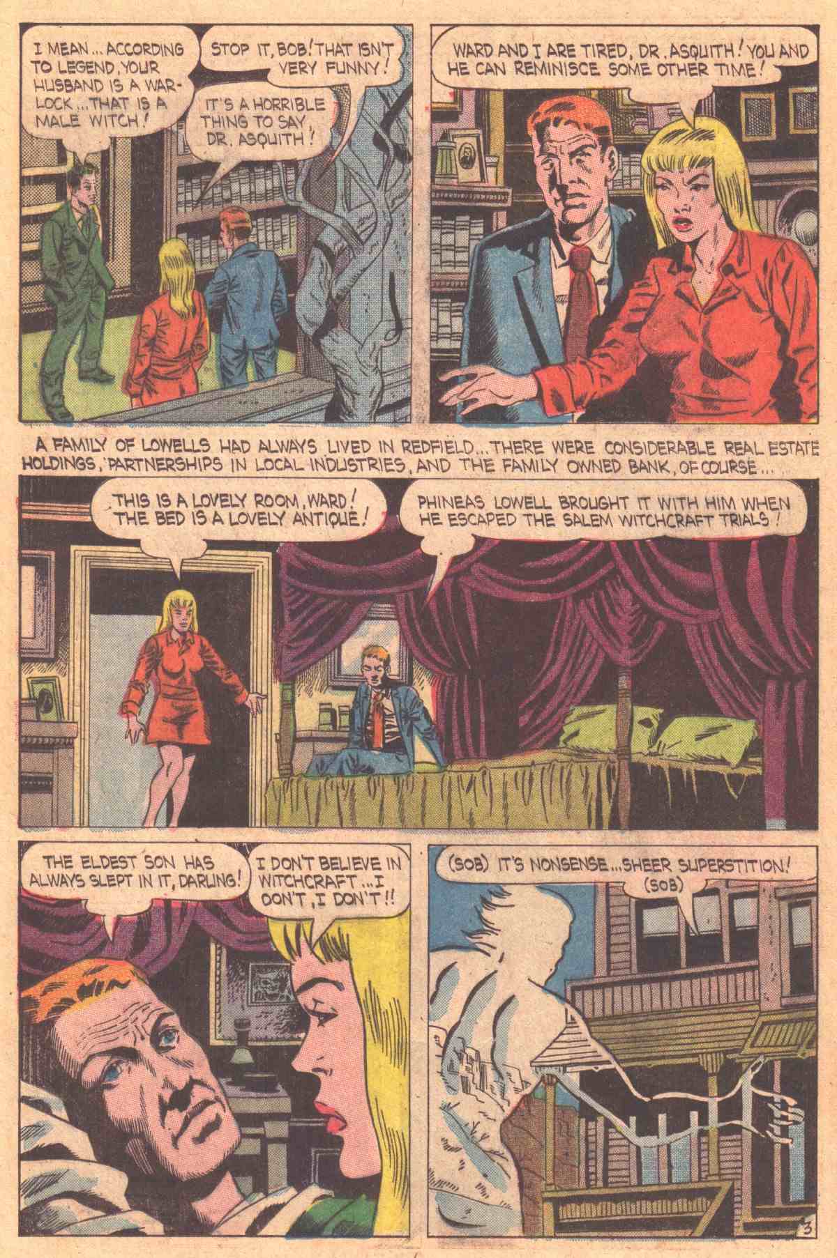 Read online Haunted comic -  Issue #6 - 12