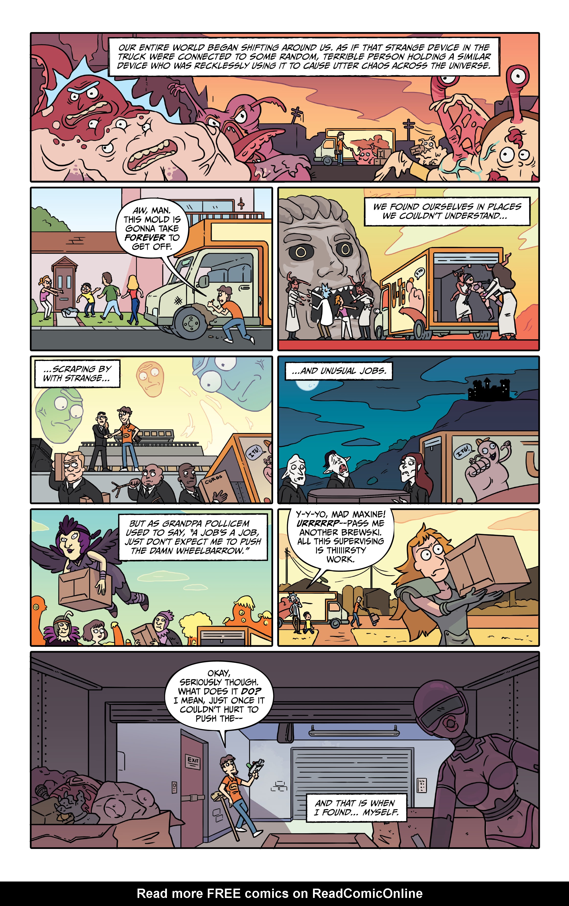 Read online Rick and Morty Deluxe Edition comic -  Issue # TPB 7 (Part 2) - 36