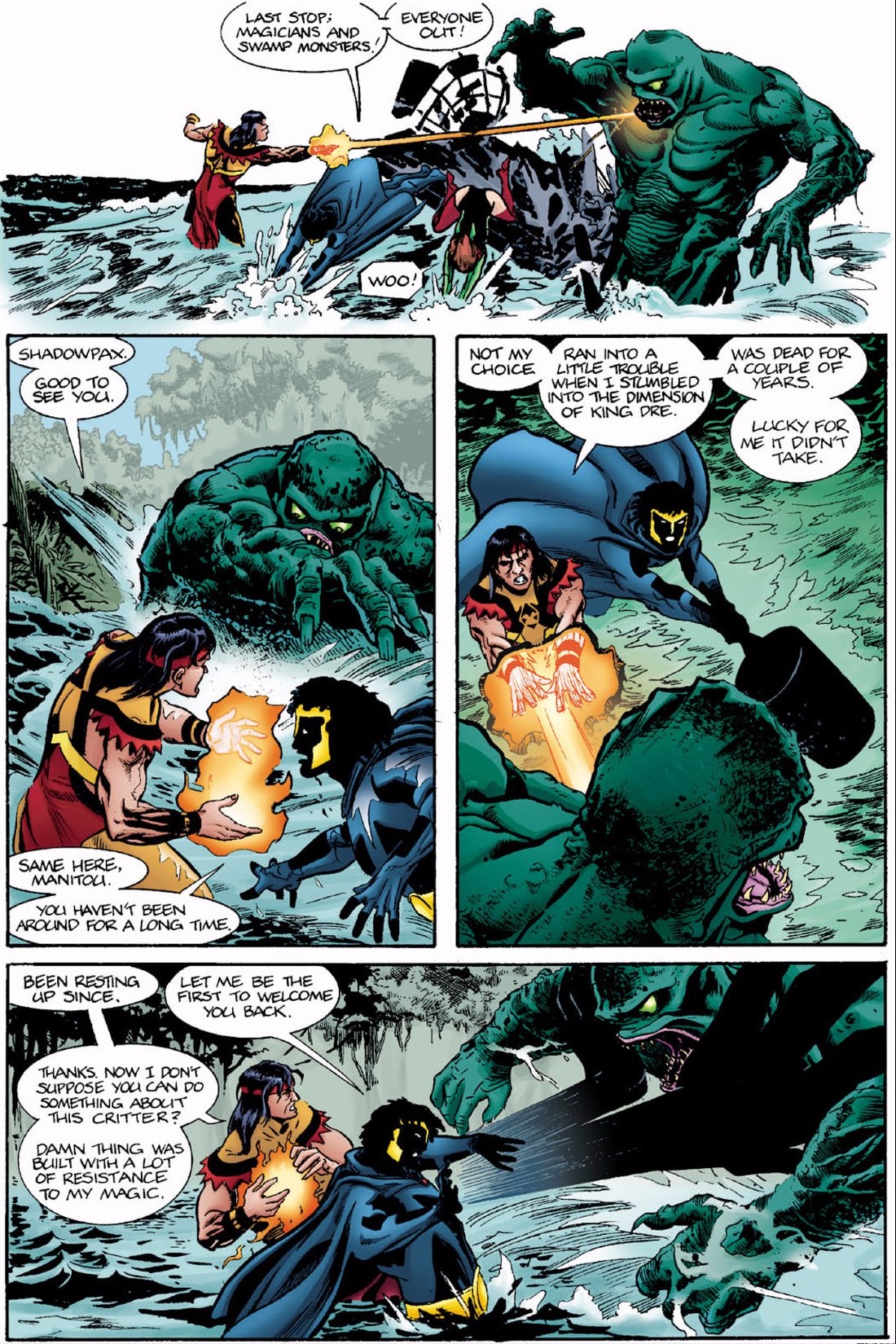 Read online Pantheon comic -  Issue #8 - 19