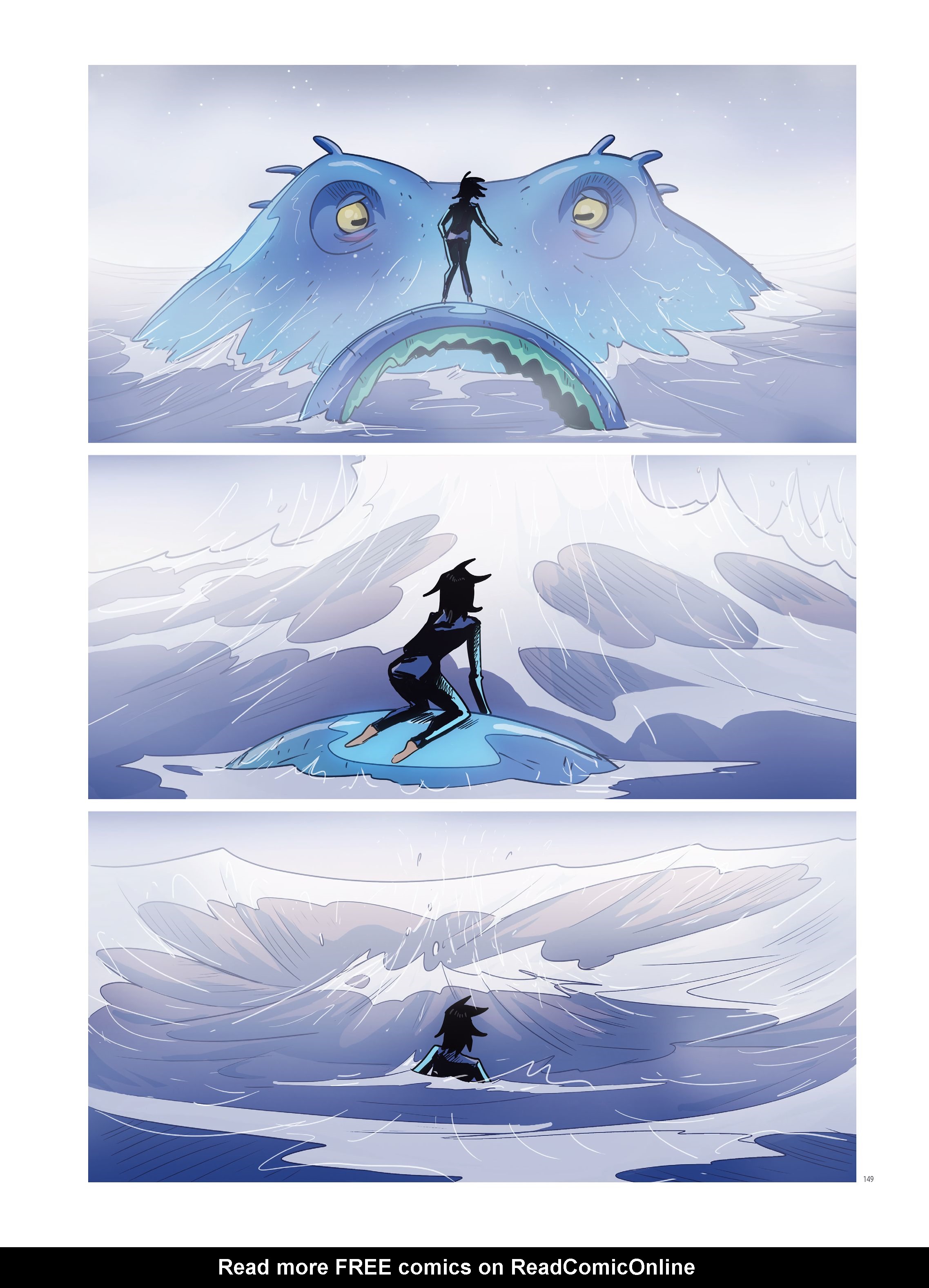 Read online Pearl of the Sea comic -  Issue # TPB (Part 2) - 47