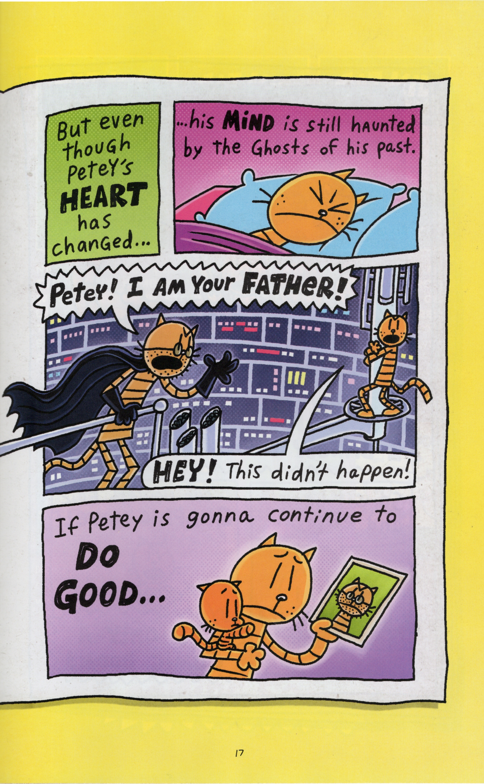 Read online Free Comic Book Day 2022 comic -  Issue # Scholastic Captain Underpants, Dog Man and Cat Kid - 19