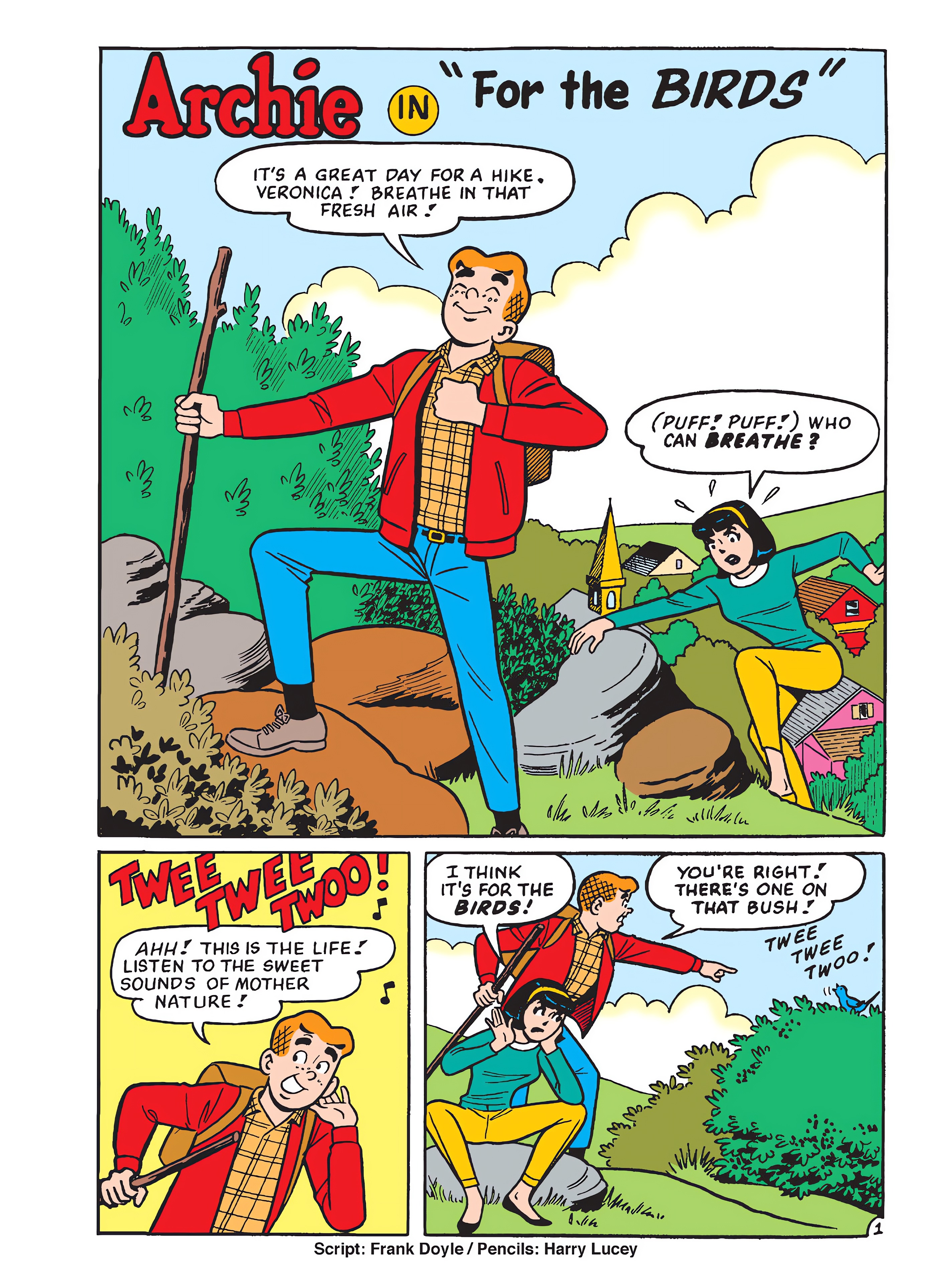 Read online Archie's Double Digest Magazine comic -  Issue #333 - 77