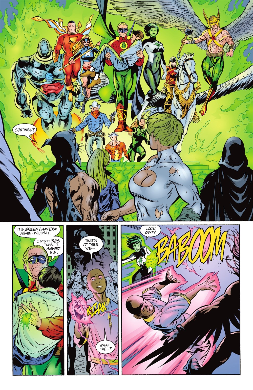 Read online JSA by Geoff Johns comic -  Issue # TPB 5 (Part 2) - 43