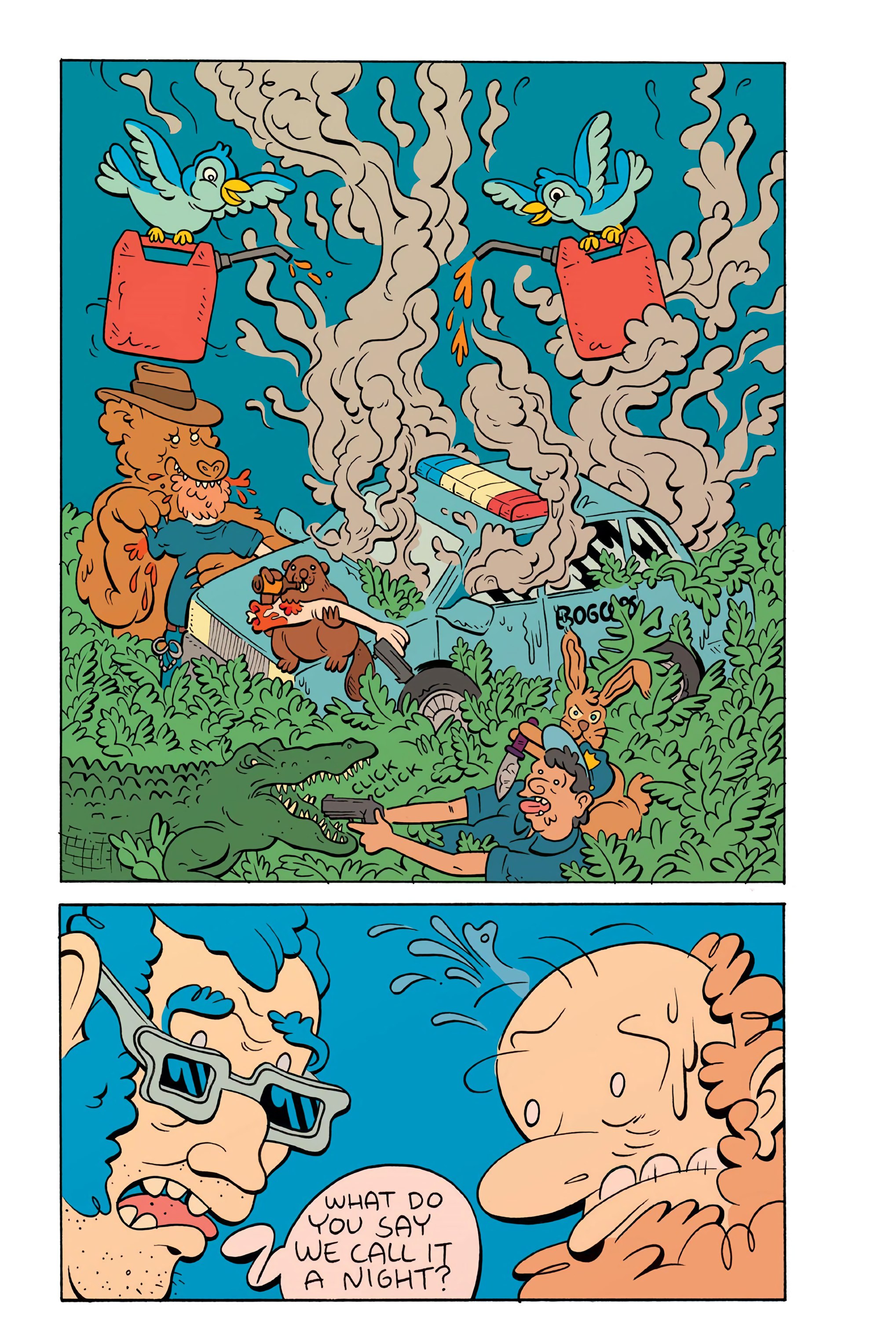 Read online Gnartoons comic -  Issue # TPB (Part 1) - 21