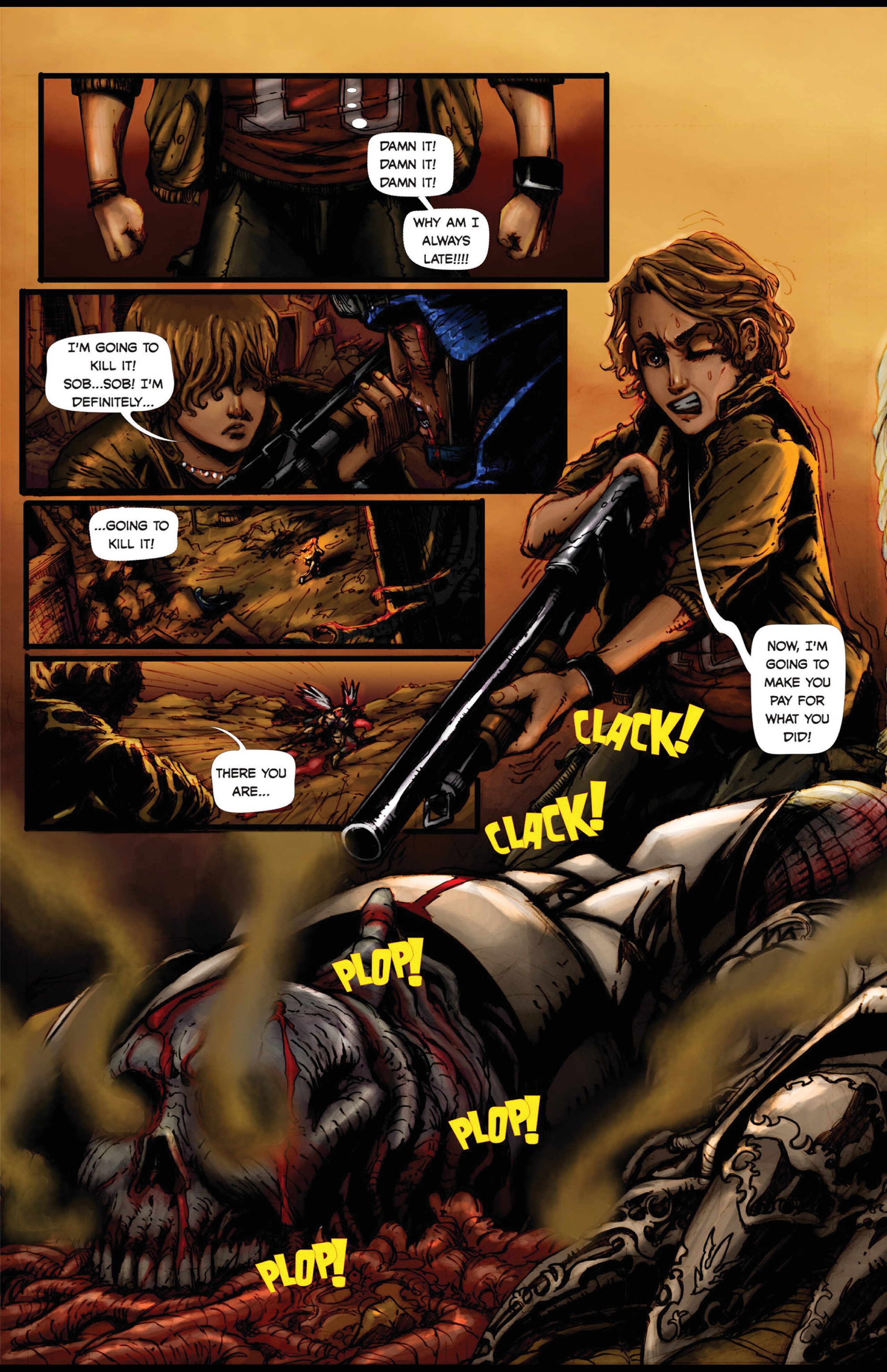 Read online Horror Comics comic -  Issue #4 - 21
