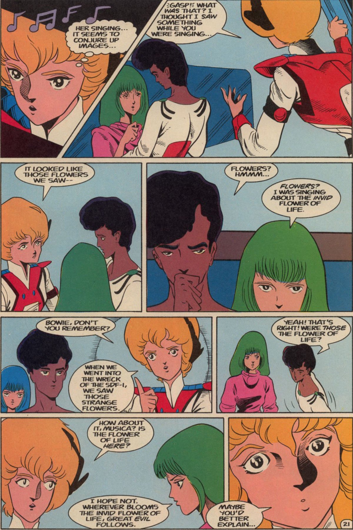 Read online Robotech Masters comic -  Issue #20 - 27
