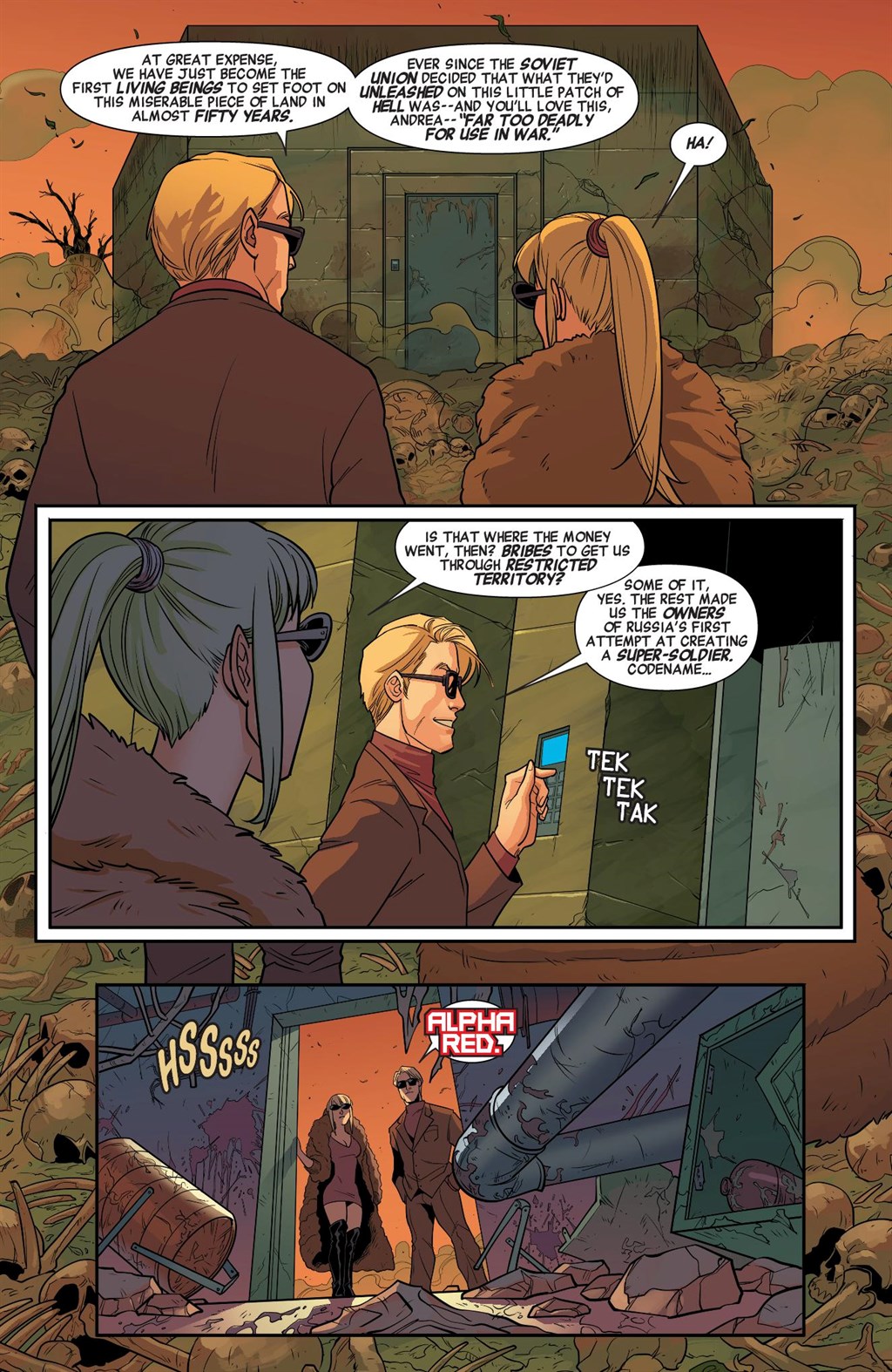 Read online X-Men '92: the Saga Continues comic -  Issue # TPB (Part 2) - 43