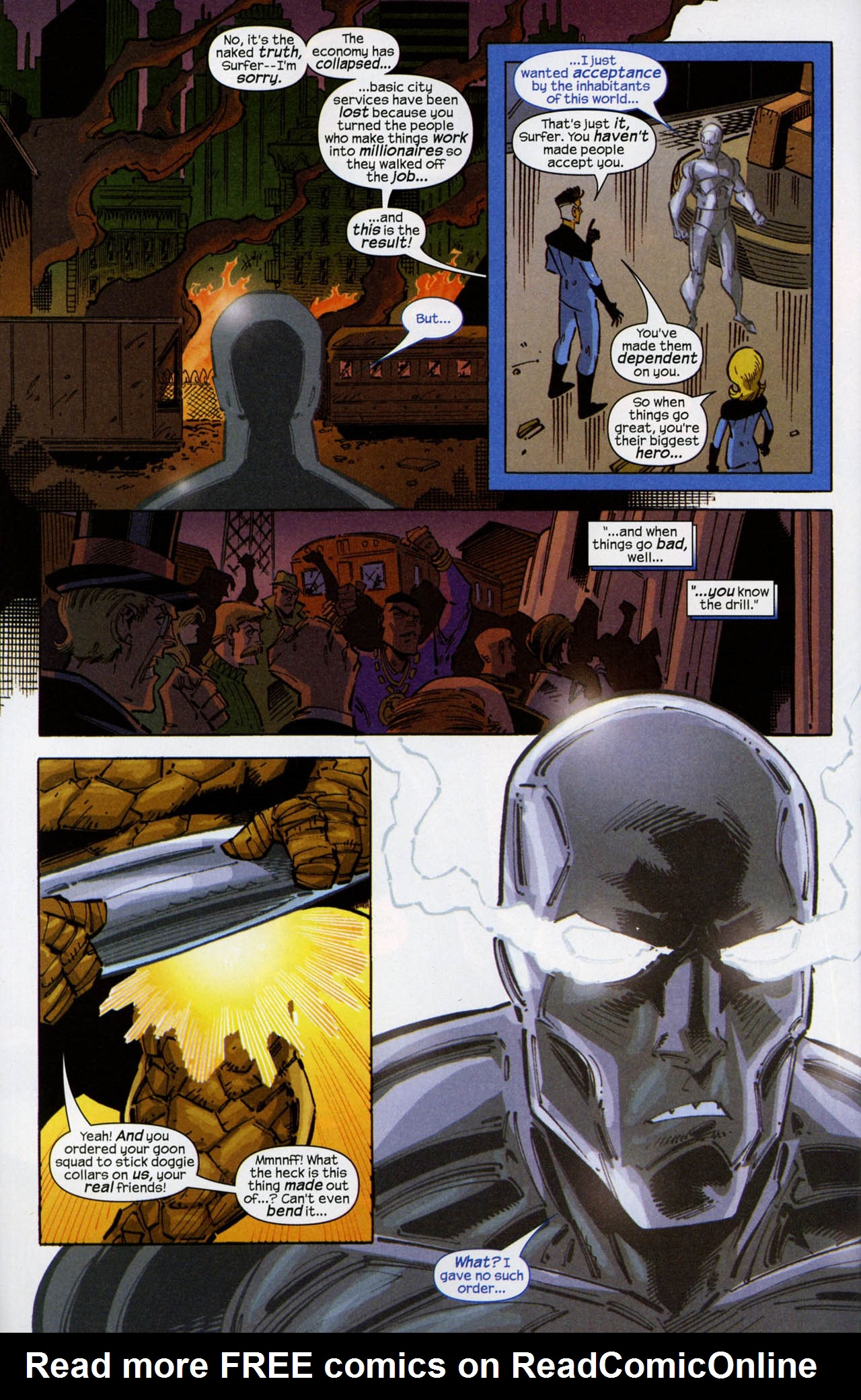 Read online Marvel Adventures Fantastic Four comic -  Issue #28 - 21