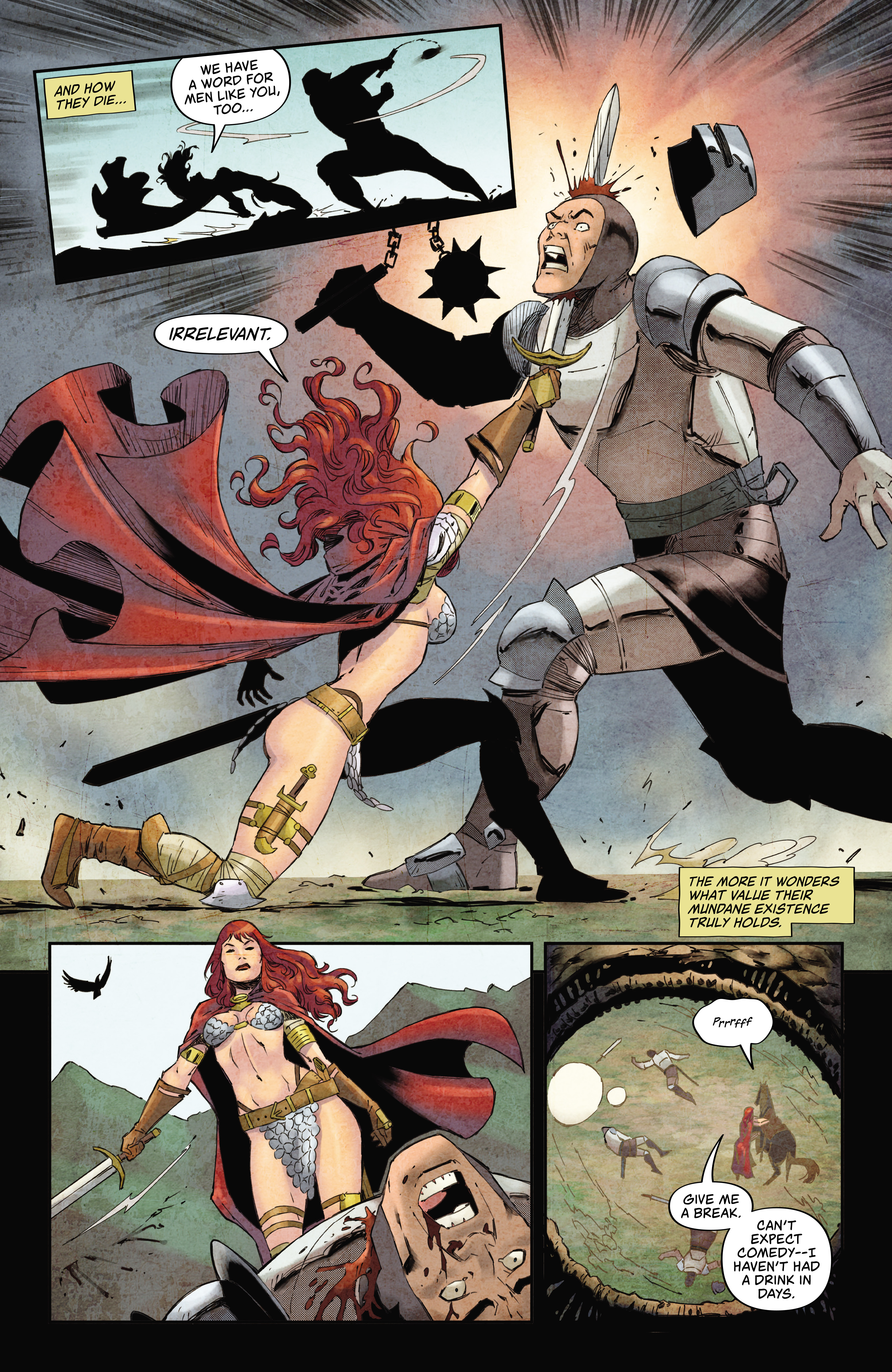 Read online Red Sonja (2023) comic -  Issue #1 - 18